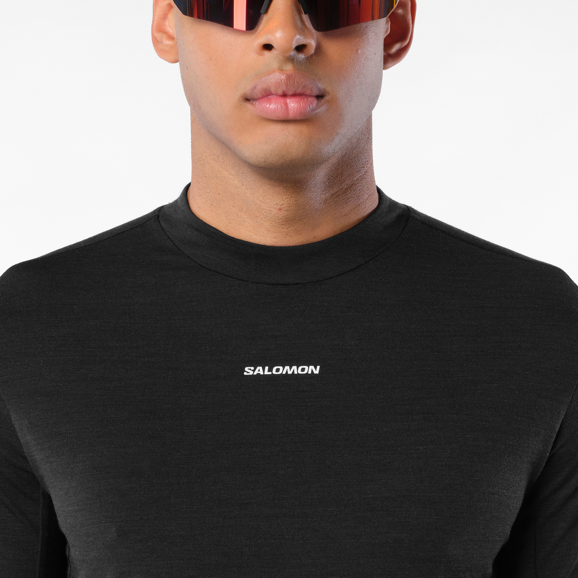 SALOMON SENSE MERINO LS TEE H/M