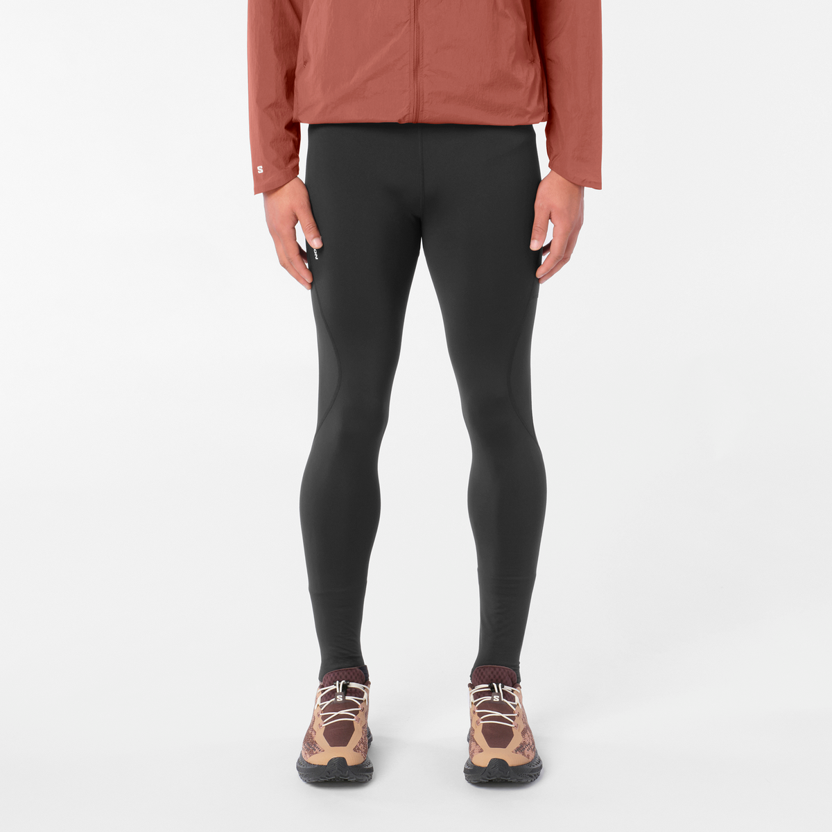 SALOMON SHAKEOUT CORE WARM TIGHTS H/M