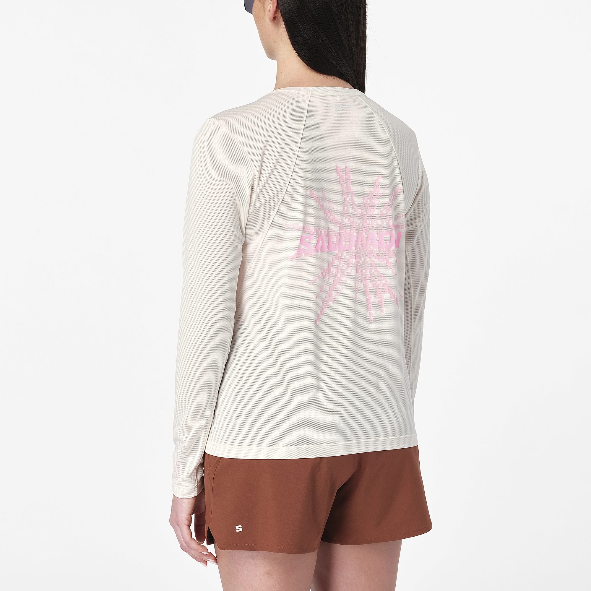 SALOMON SHAKEOUT CORE LS TEE GFX F/W