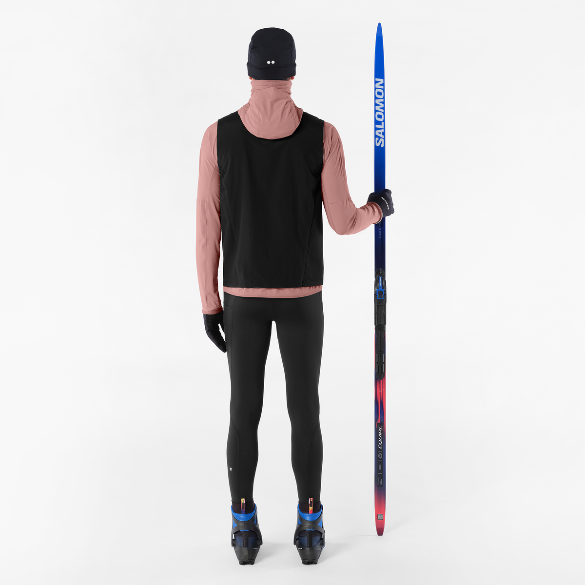 SALOMON SHAKEOUT CORE WARM TIGHTS H/M