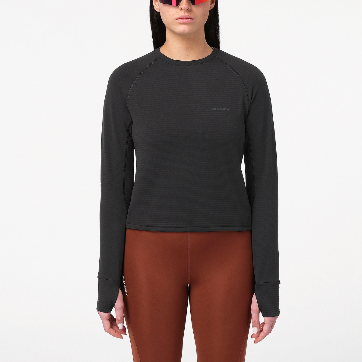 SALOMON PULLOVER ESSENTIAL LIGHTWARM CN F/W