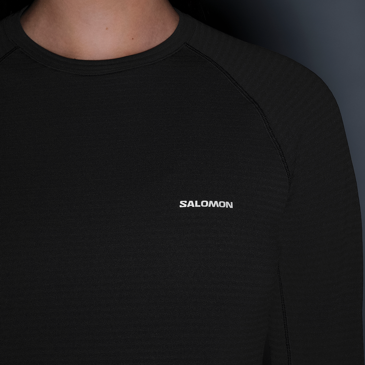 SALOMON PULLOVER ESSENTIAL LIGHTWARM CN F/W