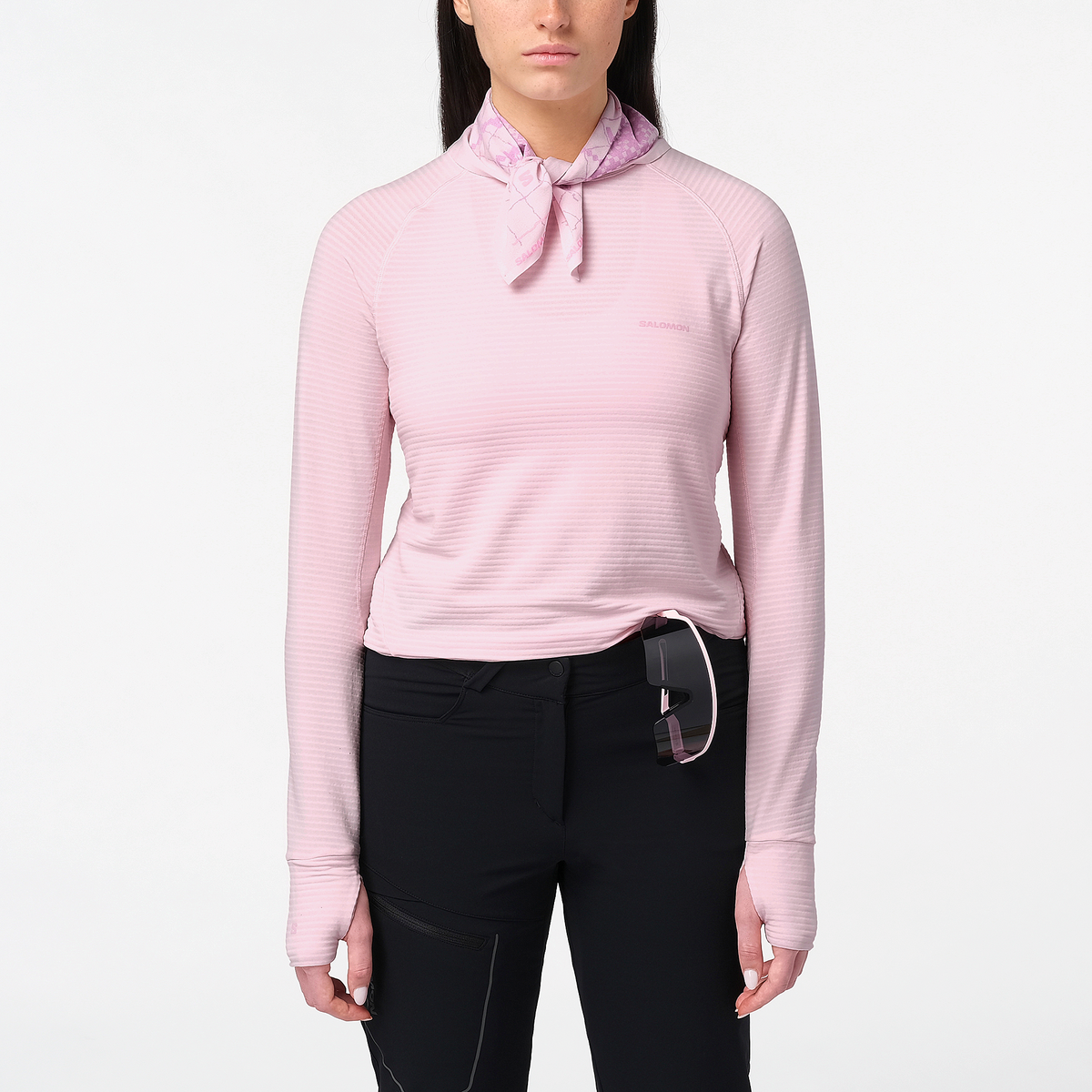 SALOMON PULLOVER ESSENTIAL LIGHTWARM CN F/W