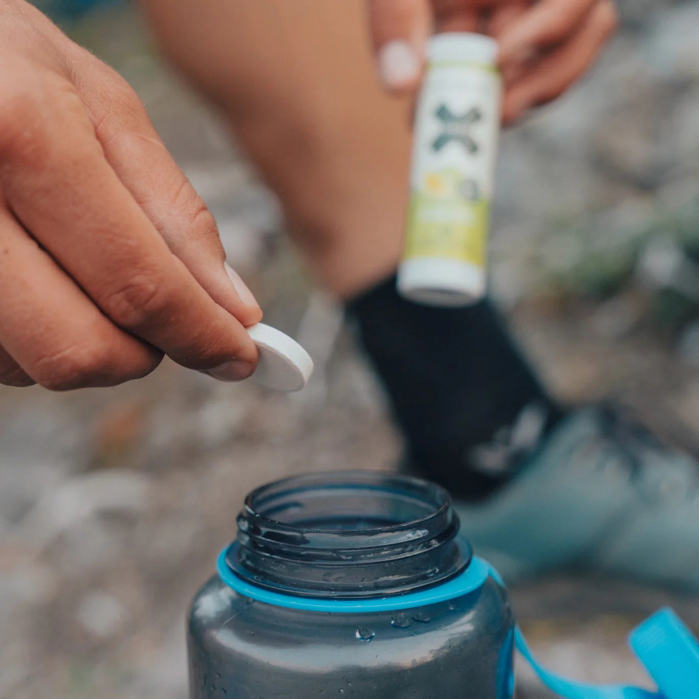 XACT ÉLECTROLYTES - COMPRIMÉS D'HYDRATATION SPORTIVE