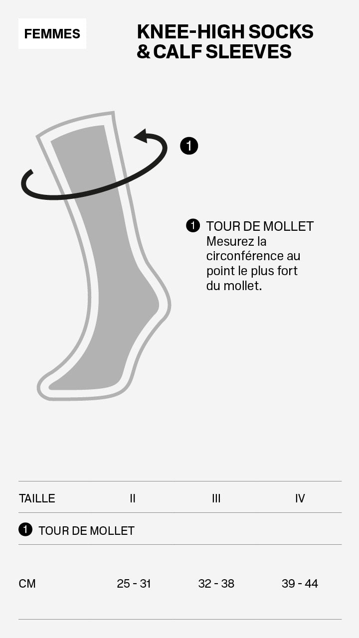 CEP CORE RUN SOCKS TALL F/W