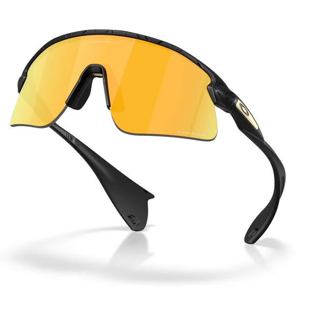OAKLEY STUNT DEVIL - MATTE BLACK SPLATTER - PRIZM 24K