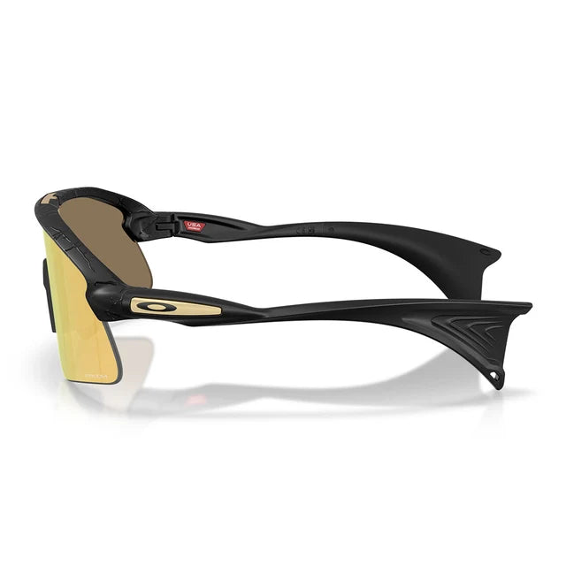 OAKLEY STUNT DEVIL - MATTE BLACK SPLATTER - PRIZM 24K
