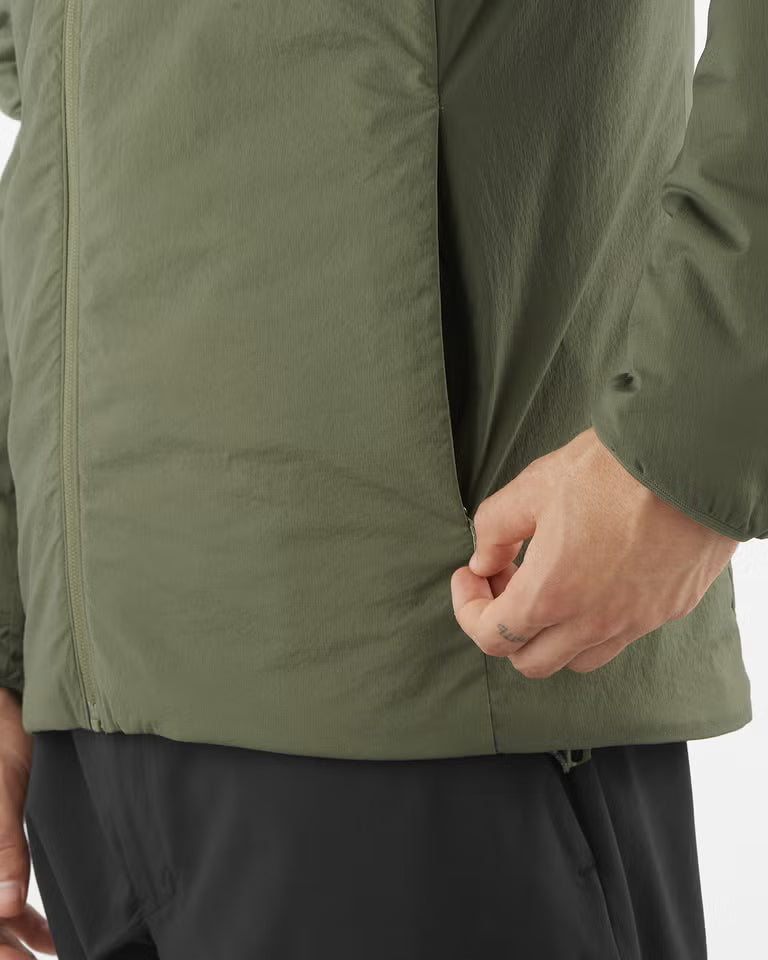 SALOMON MOUNTAIN FLEX JKT HD H/M