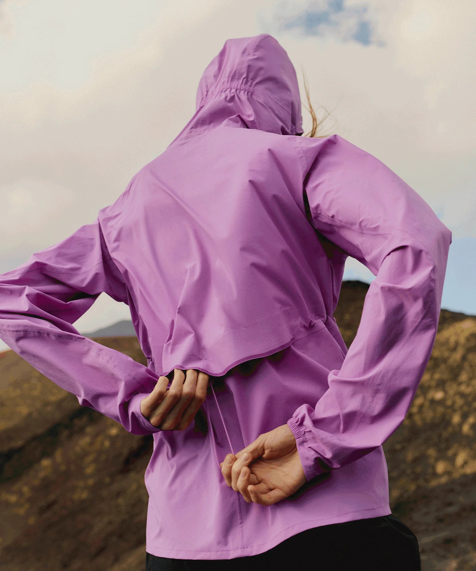 SALOMON BONATTI WATERPROOF JACKET F/W