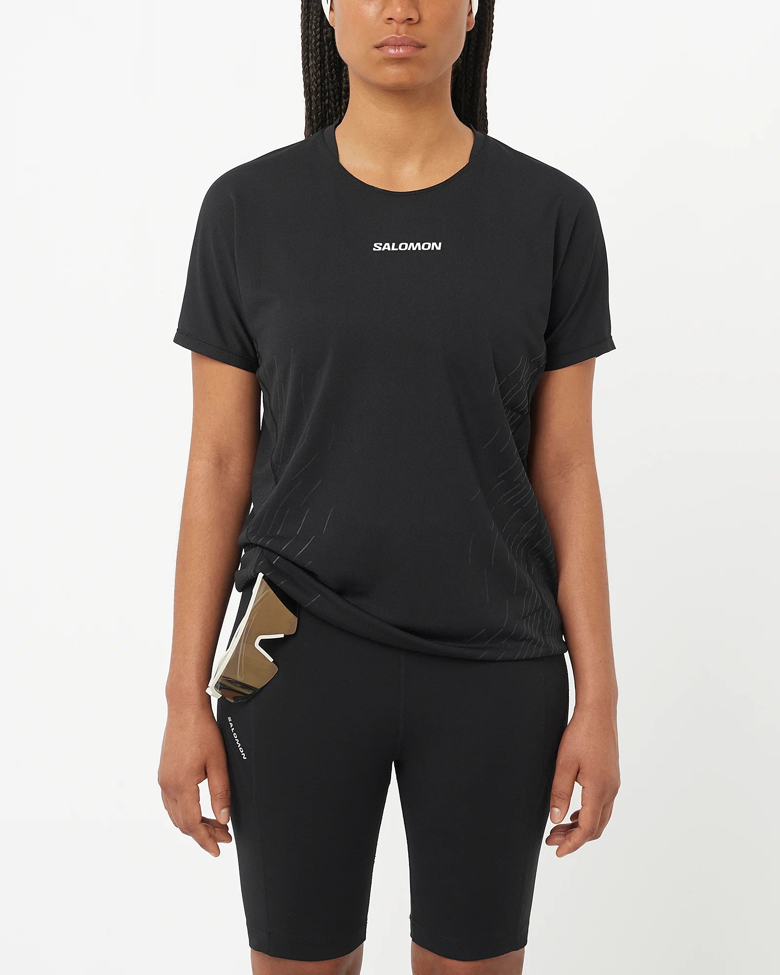 SALOMON SENSE AERO SS TEE GFX F/W