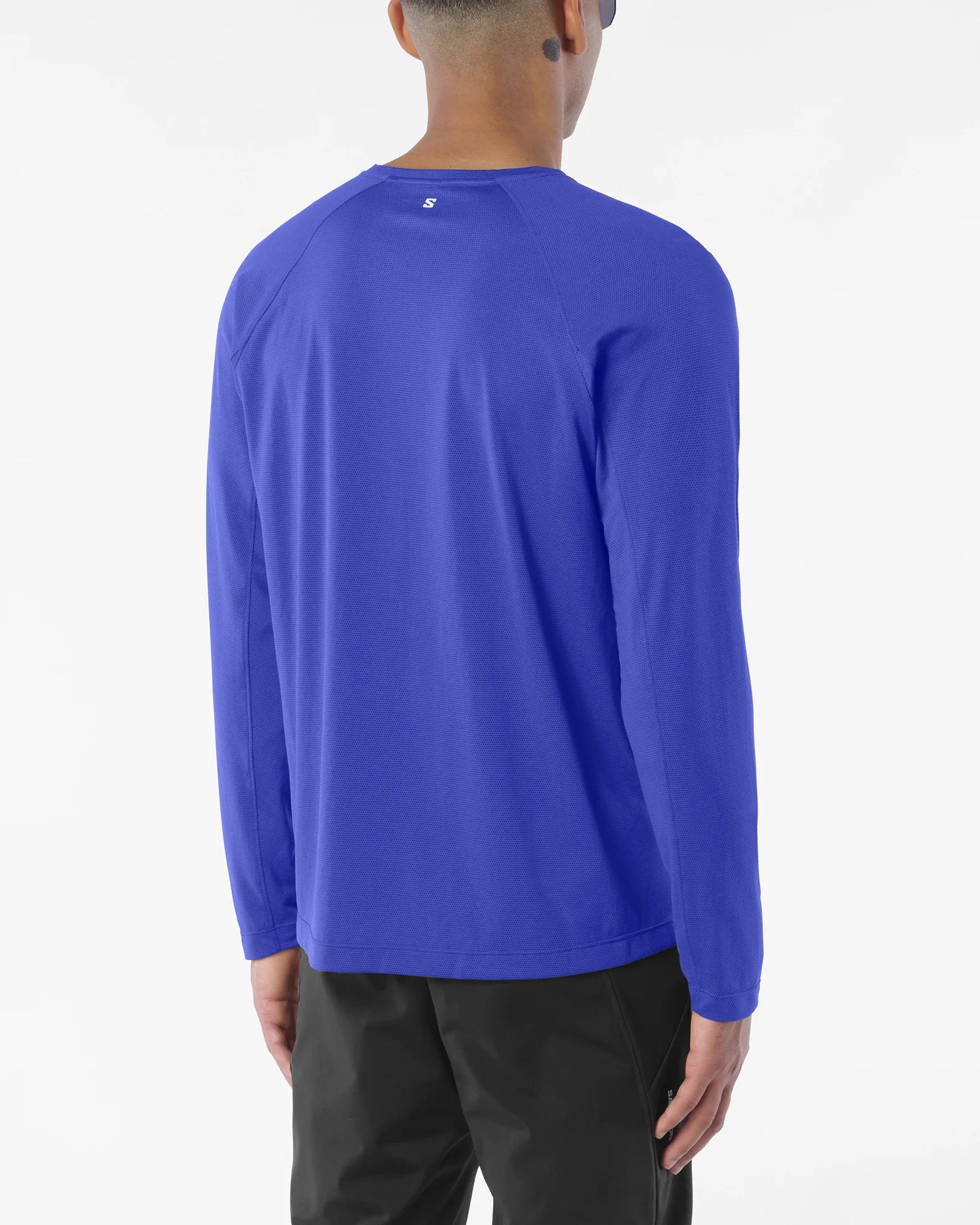 SALOMON SHAKEOUT CORE LS TEE H/M