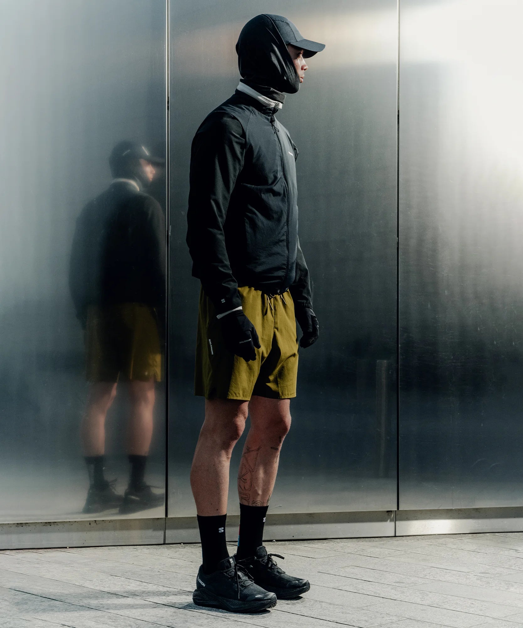 SALOMON MOUNTAIN FLEX HYB JKT H/M