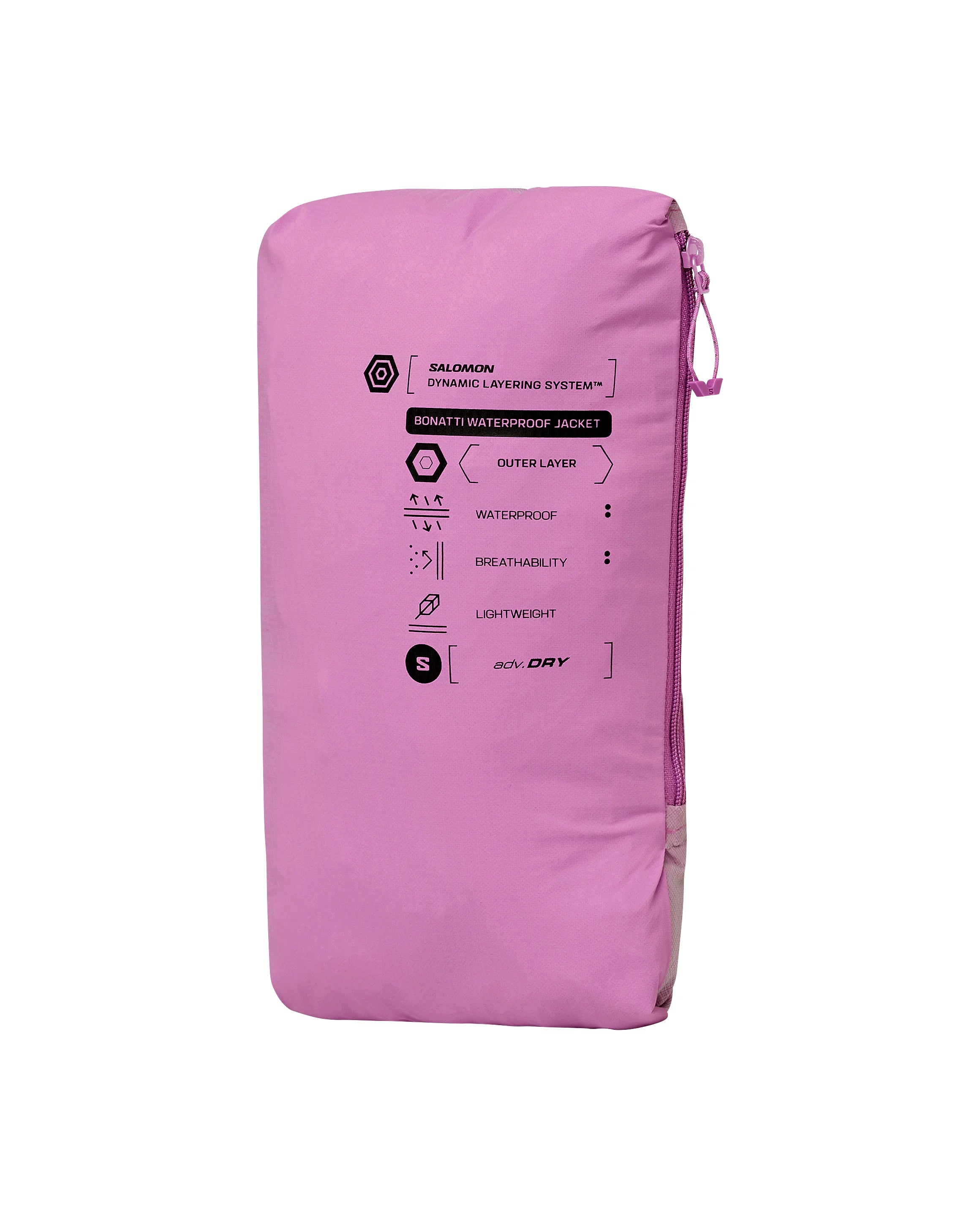 SALOMON BONATTI WATERPROOF JACKET F/W