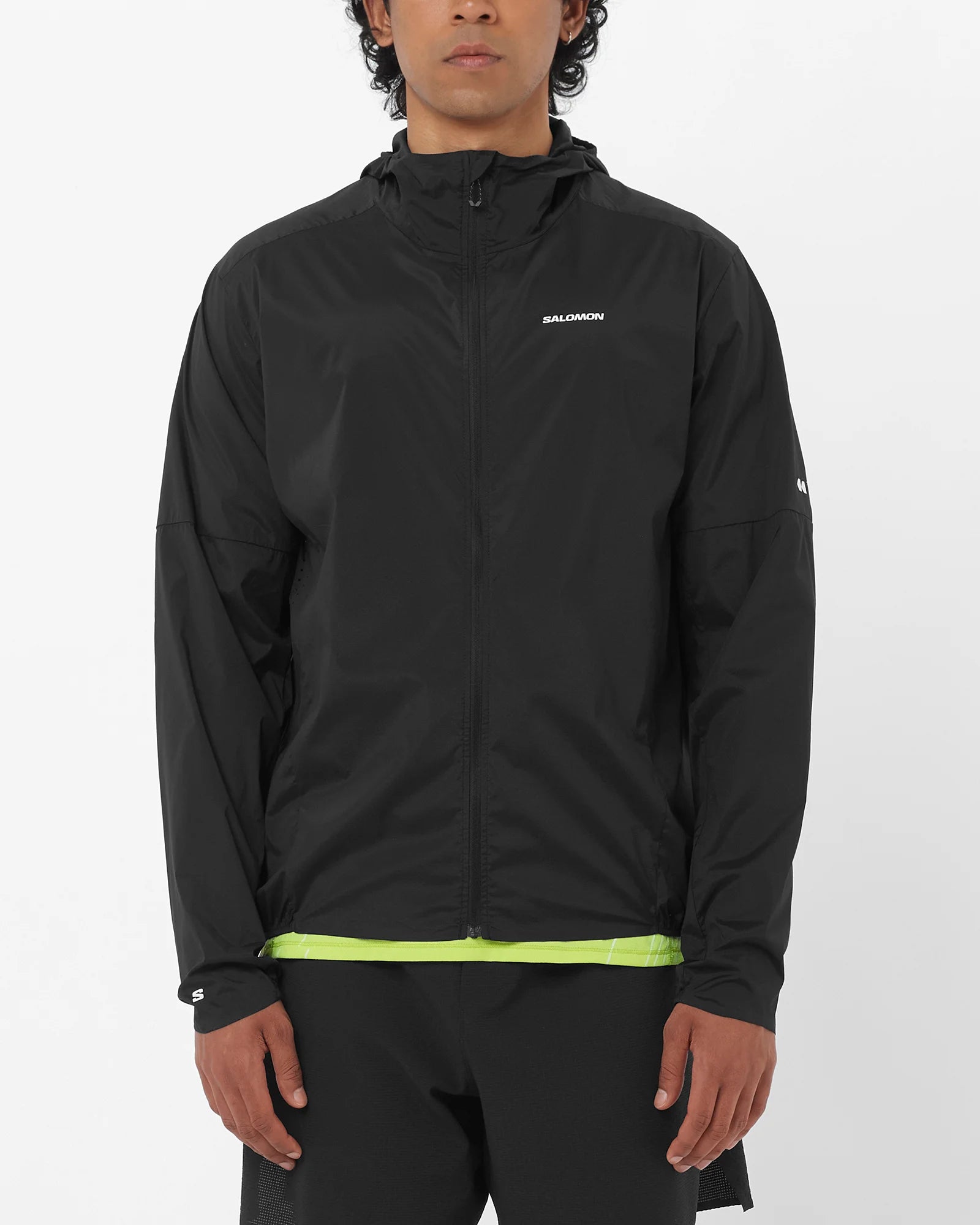 SALOMON SENSE AERO WIND JACKET H/M