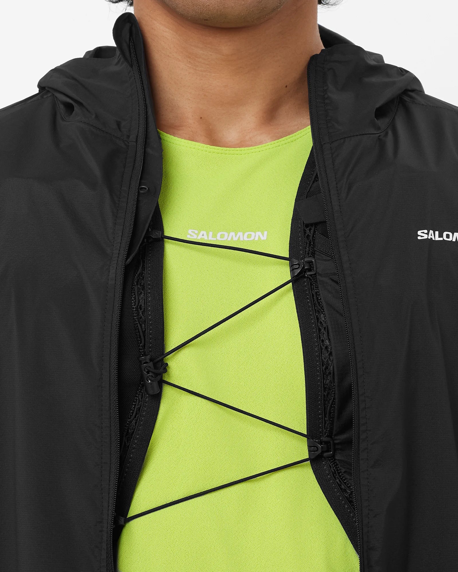 SALOMON SENSE AERO WIND JACKET H/M