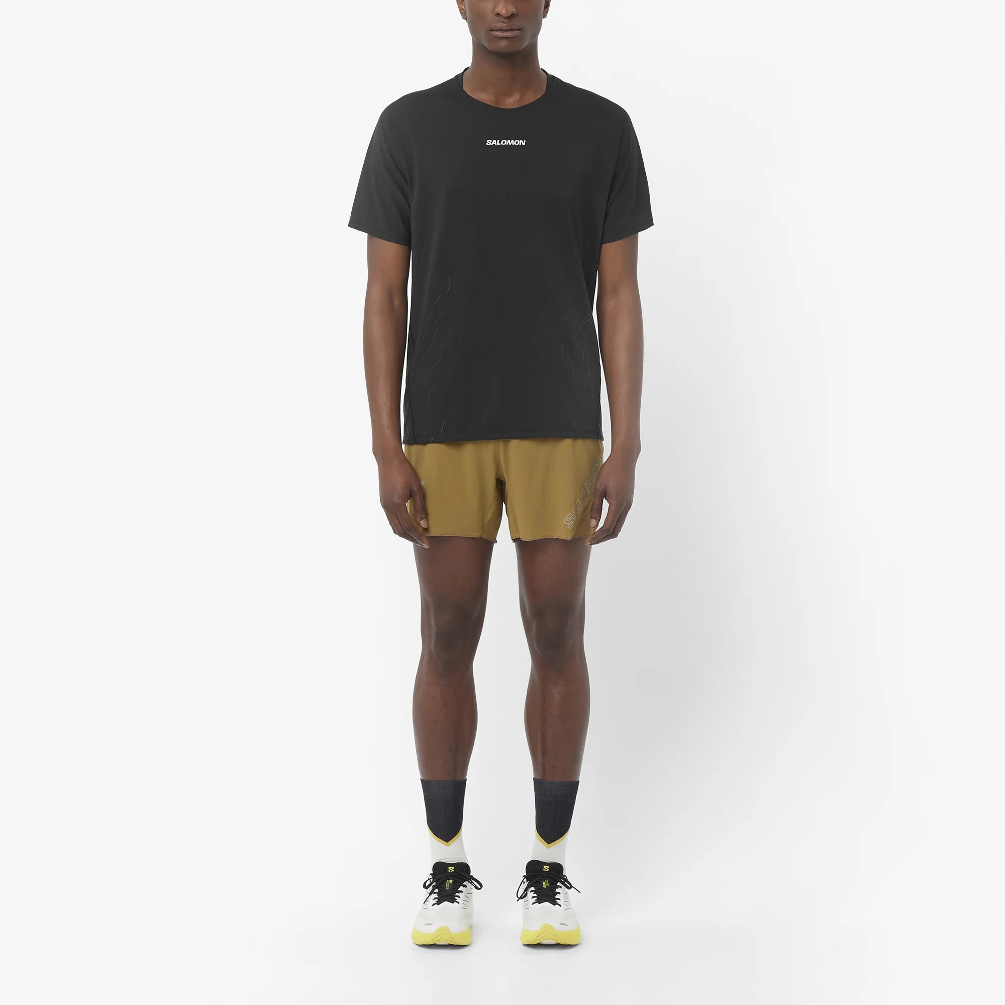 SALOMON SENSE AERO SS TEE GFX H/M