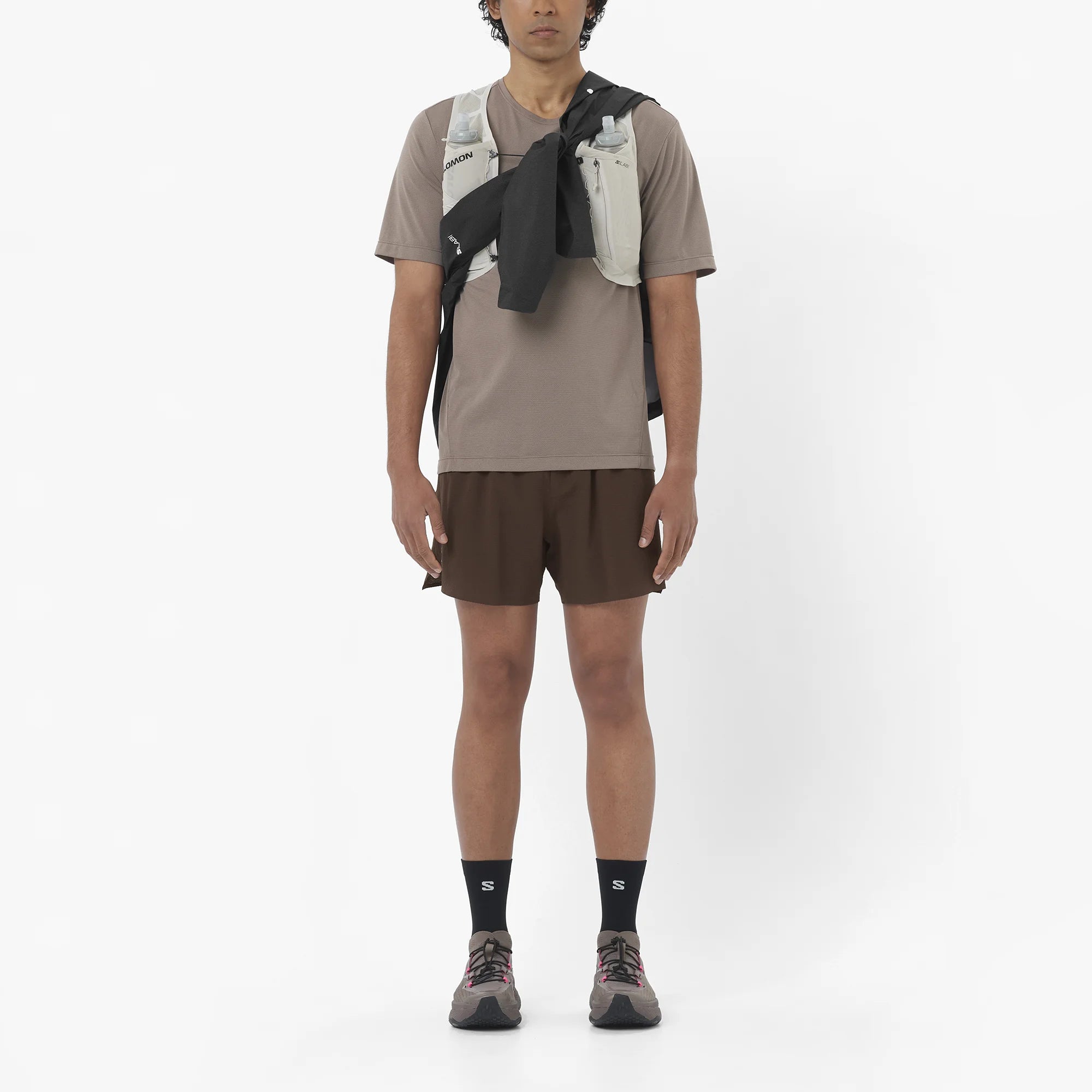 SALOMON SHAKEOUT CORE SS TEE H/M