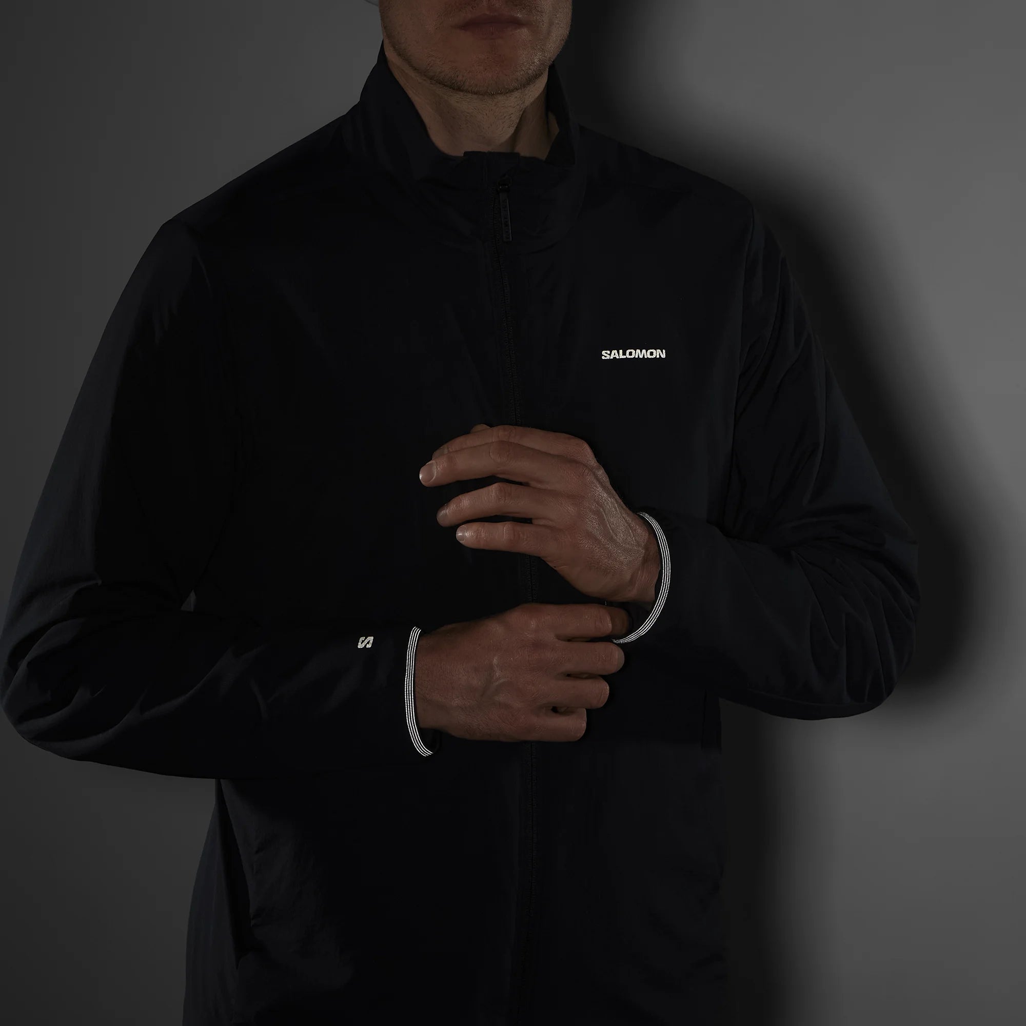 SALOMON MOUNTAIN FLEX HYB JKT H/M