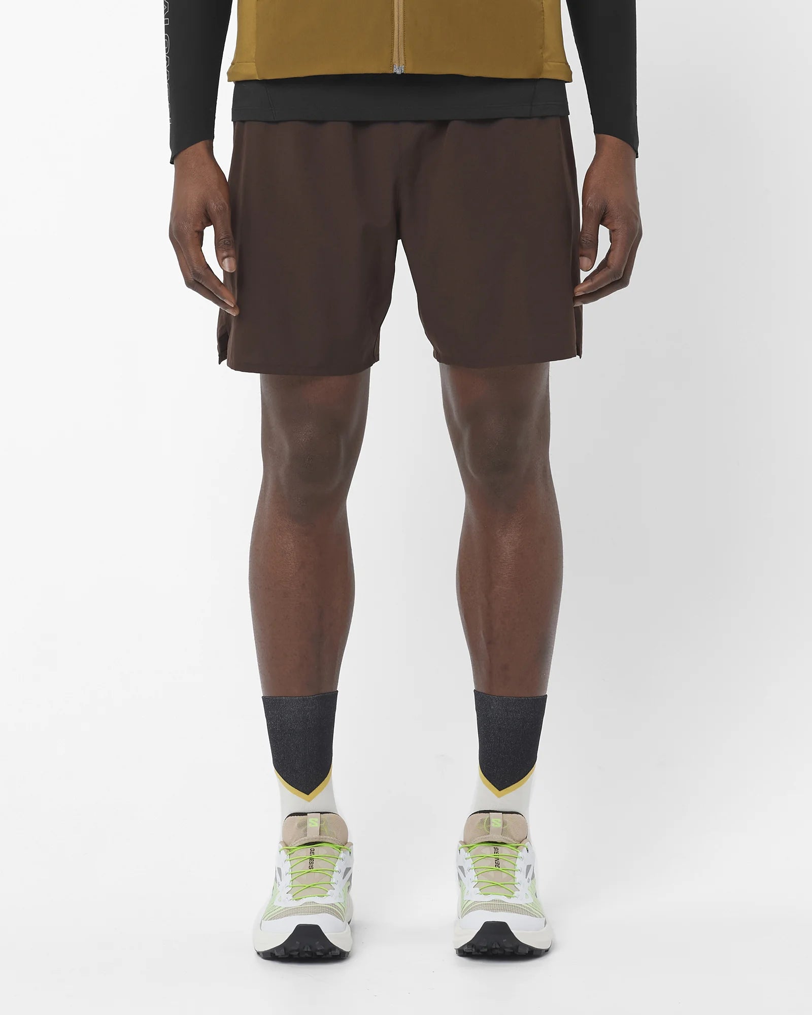 SALOMON SHAKEOUT CORE 2IN1 SHORT 7" H/M