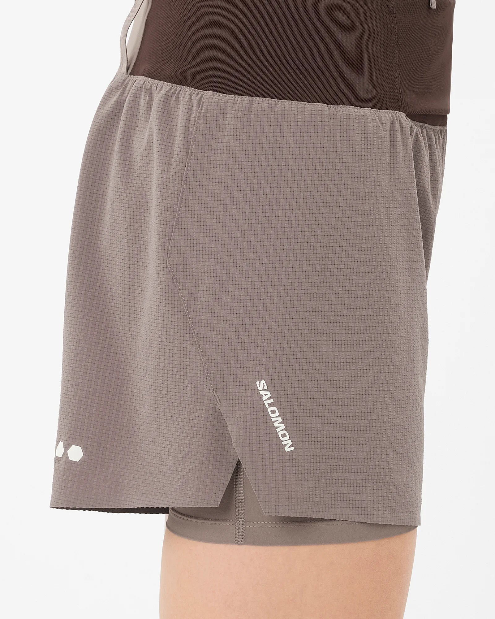 SALOMON SENSE AERO 2IN1 TRAIL SHORT 4" F/W