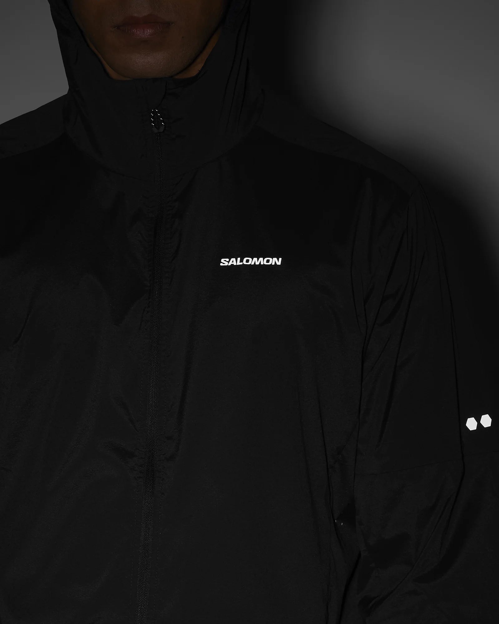 SALOMON SENSE AERO WIND JACKET H/M