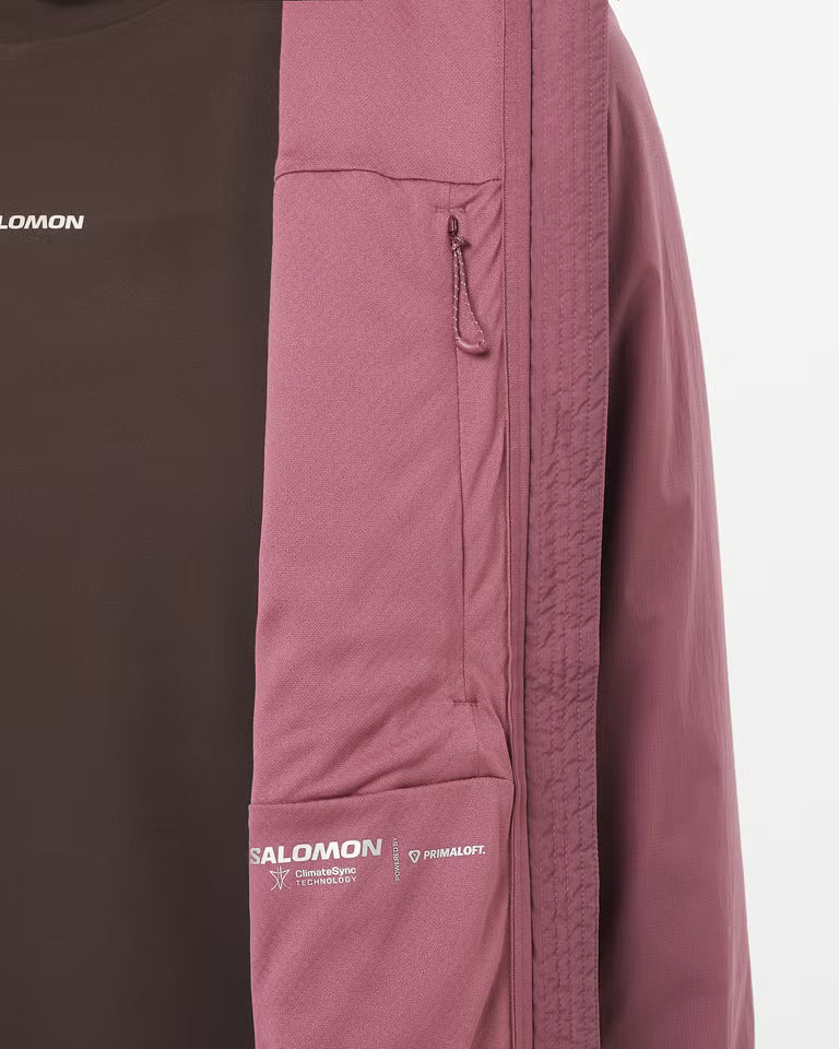 SALOMON MOUNTAIN FLEX JKT HD F/W