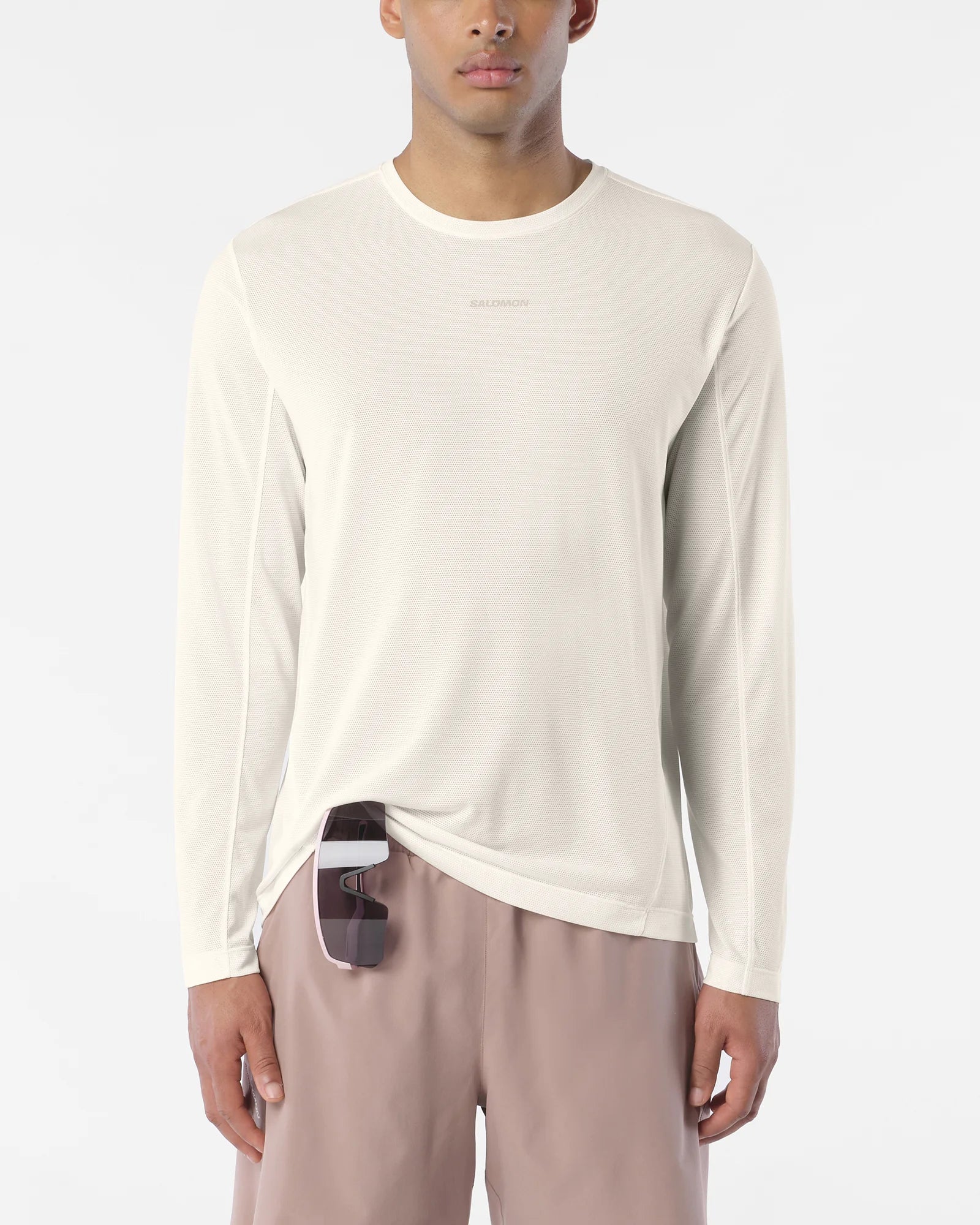 SALOMON SHAKEOUT CORE LS TEE GFX H/M