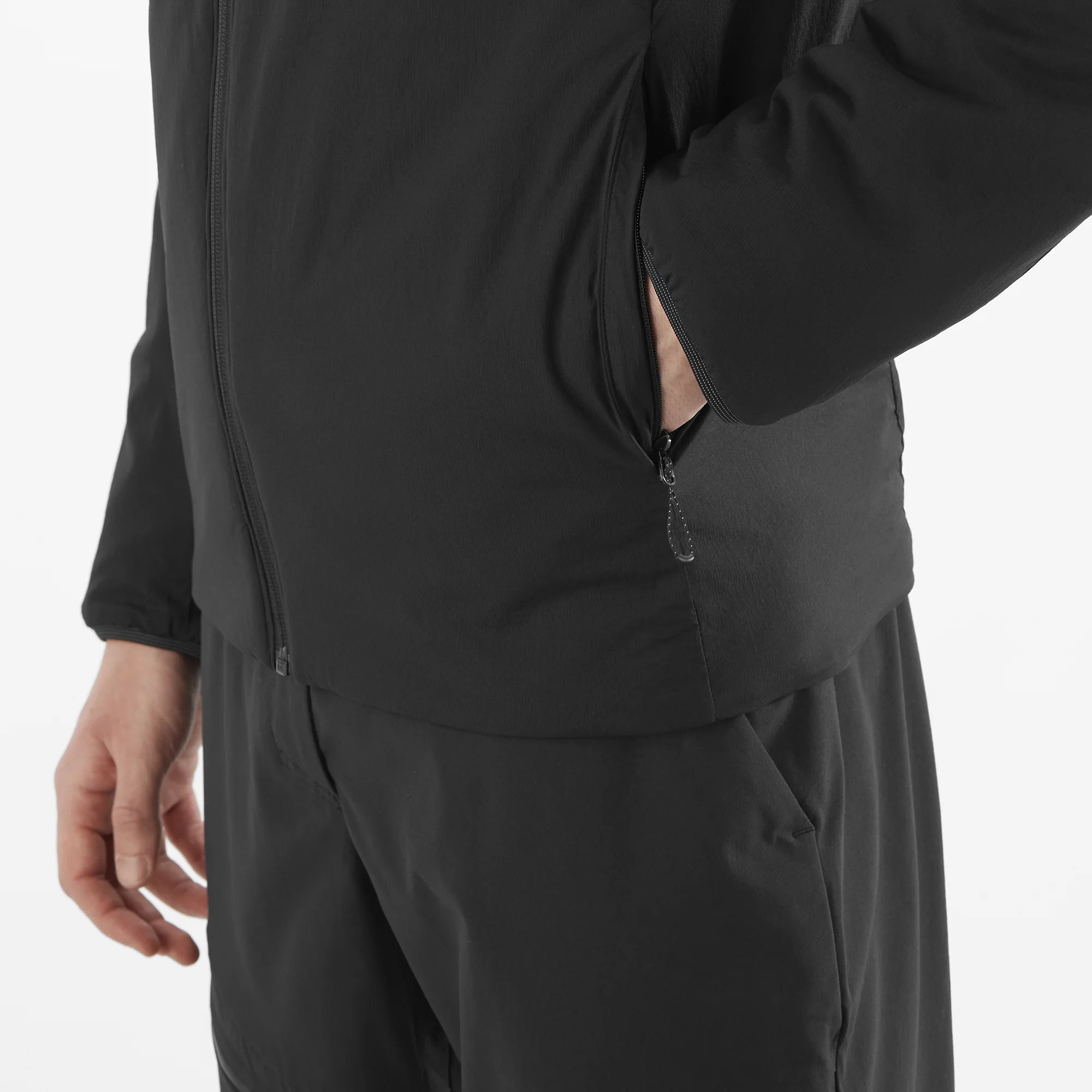 SALOMON MOUNTAIN FLEX HYB JKT H/M