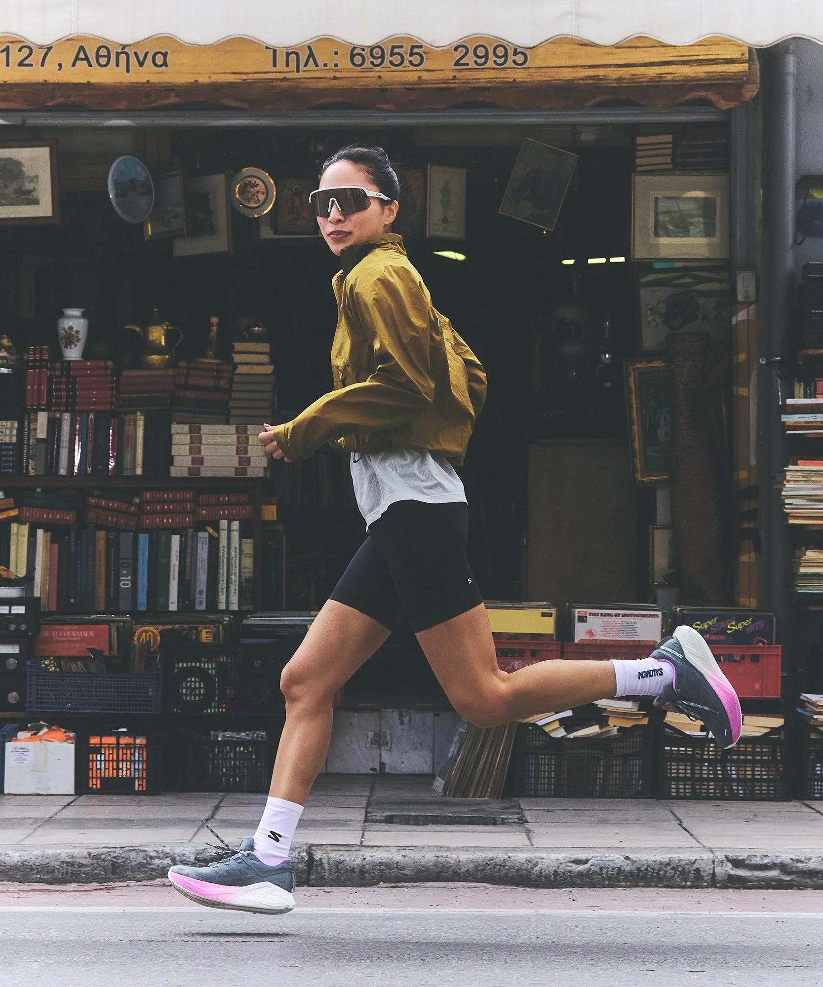 SALOMON AERO GLIDE 3 F/W