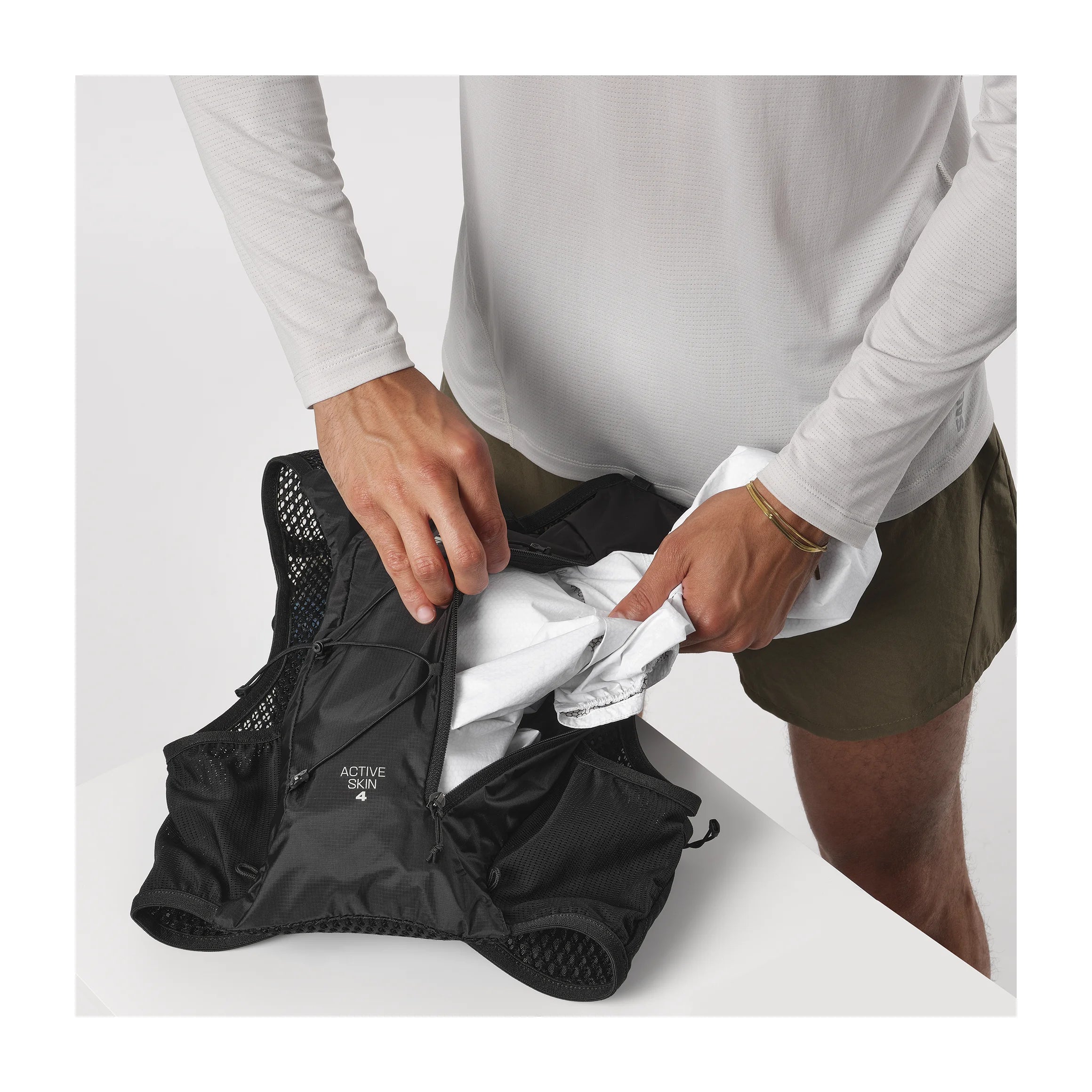 SALOMON ADV SKIN 4 SET