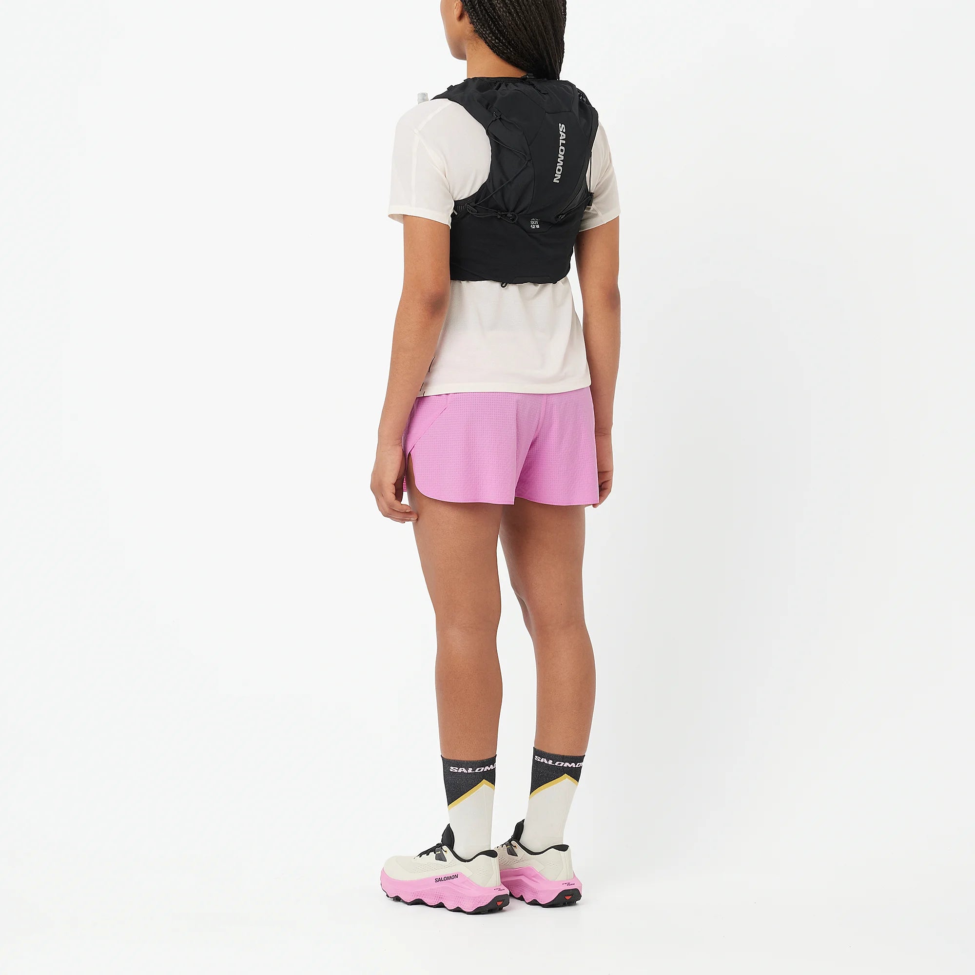 SALOMON SENSE AERO SS TEE GFX F/W