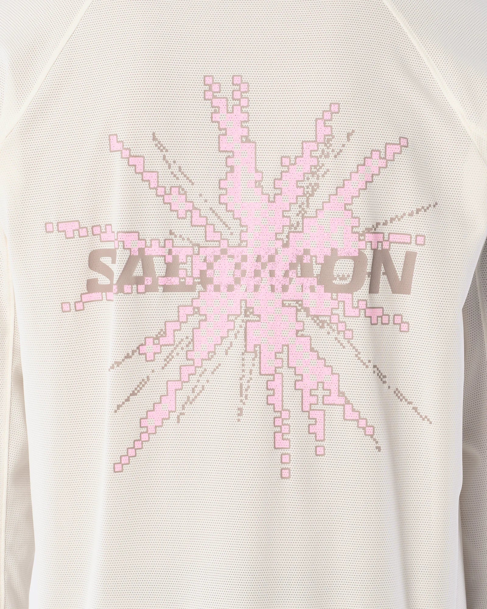 SALOMON SHAKEOUT CORE LS TEE GFX H/M