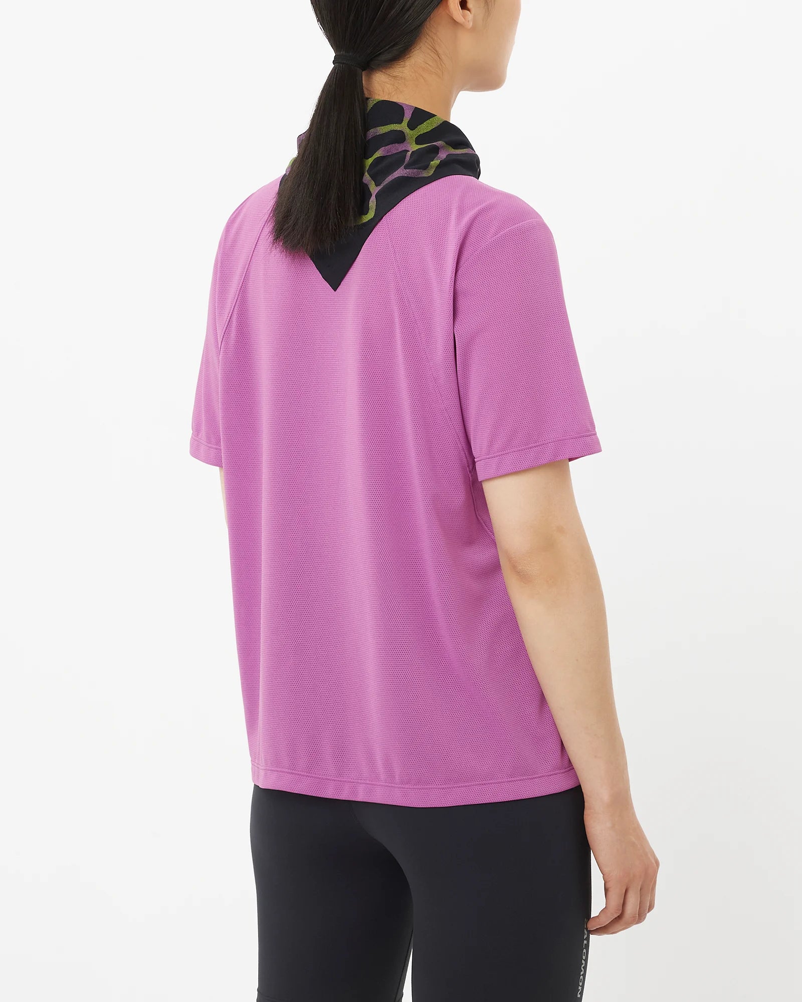 SALOMON SHAKEOUT CORE SS TEE F/W
