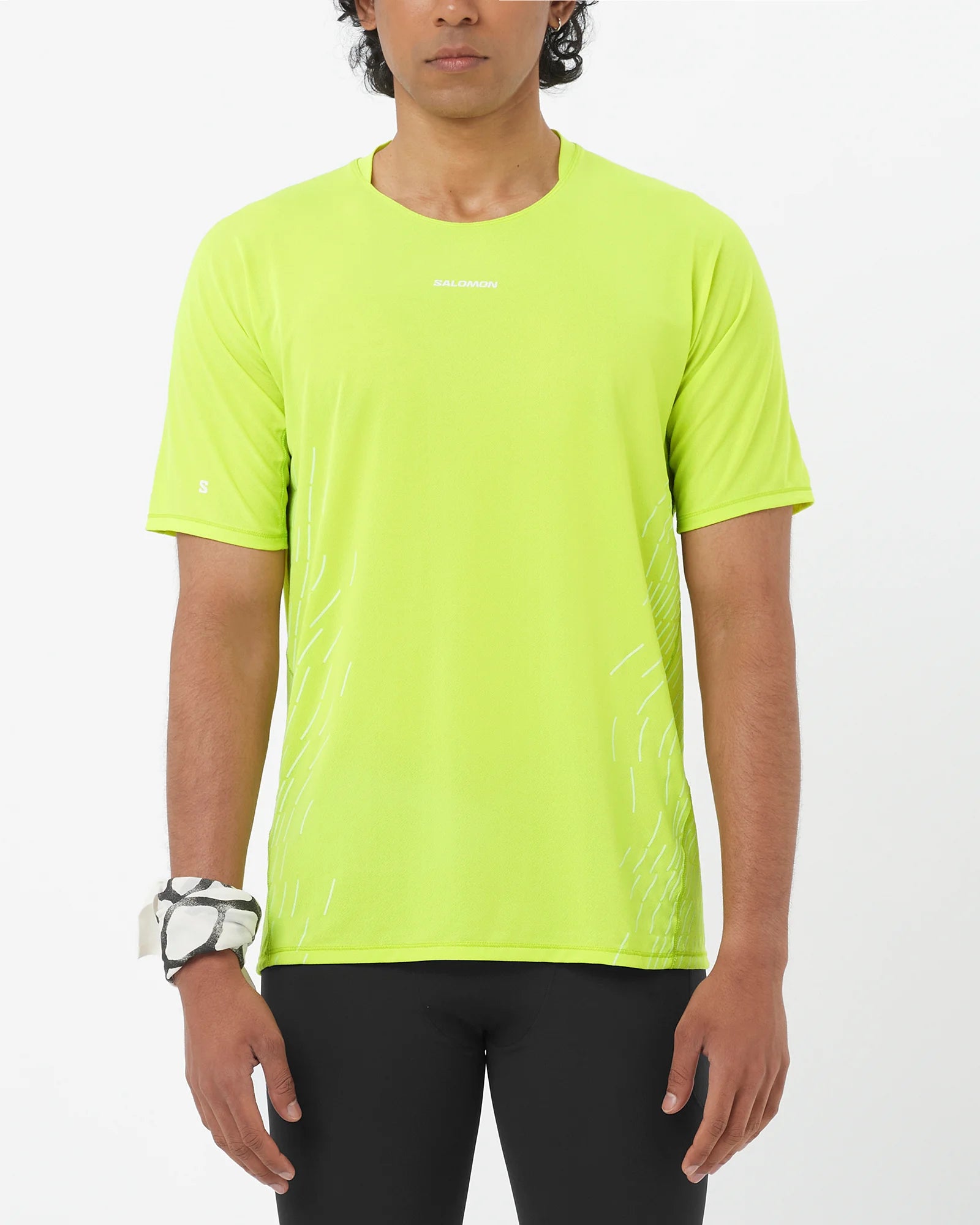 SALOMON SENSE AERO SS TEE GFX H/M