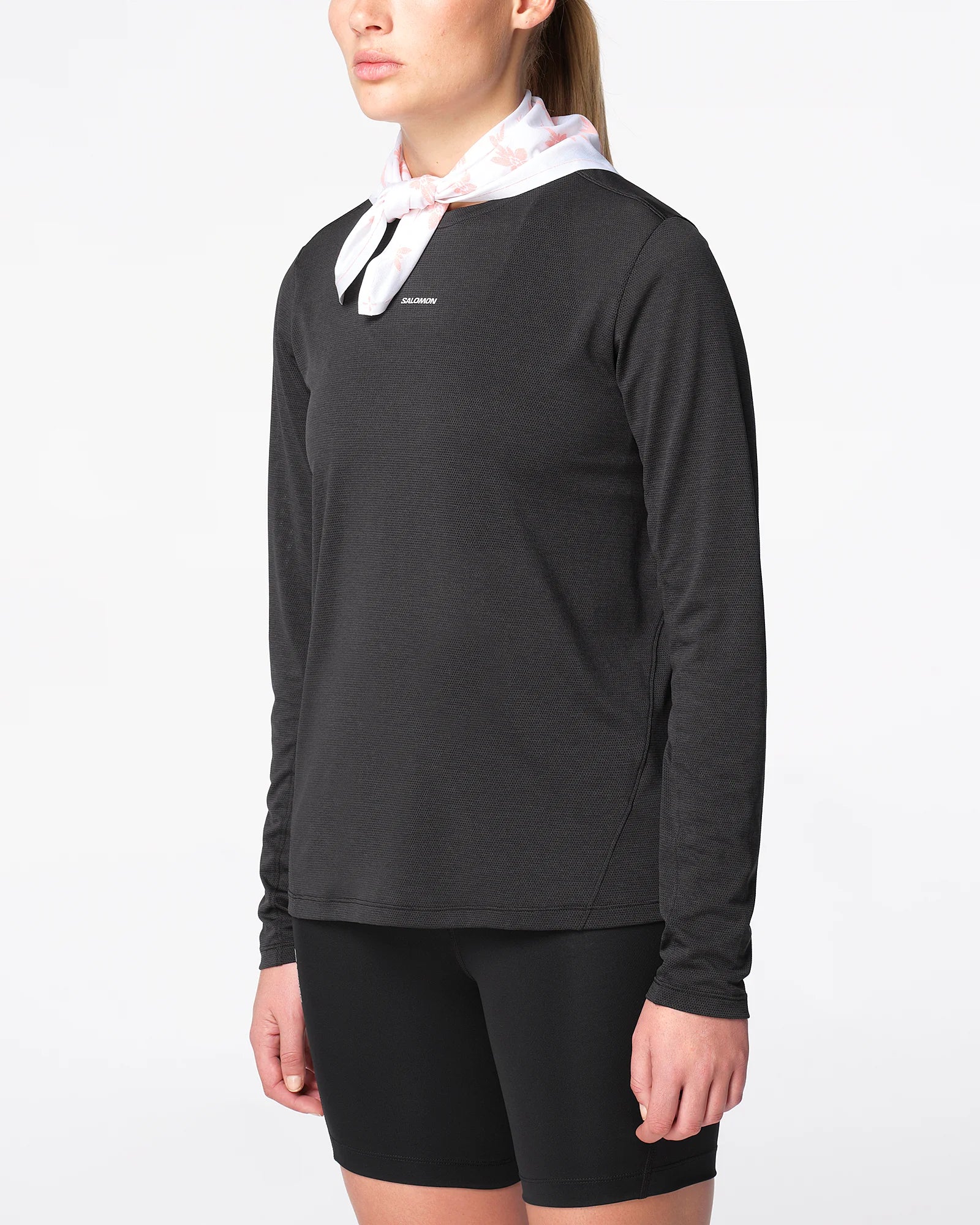 SALOMON SHAKEOUT CORE LS TEE F/W
