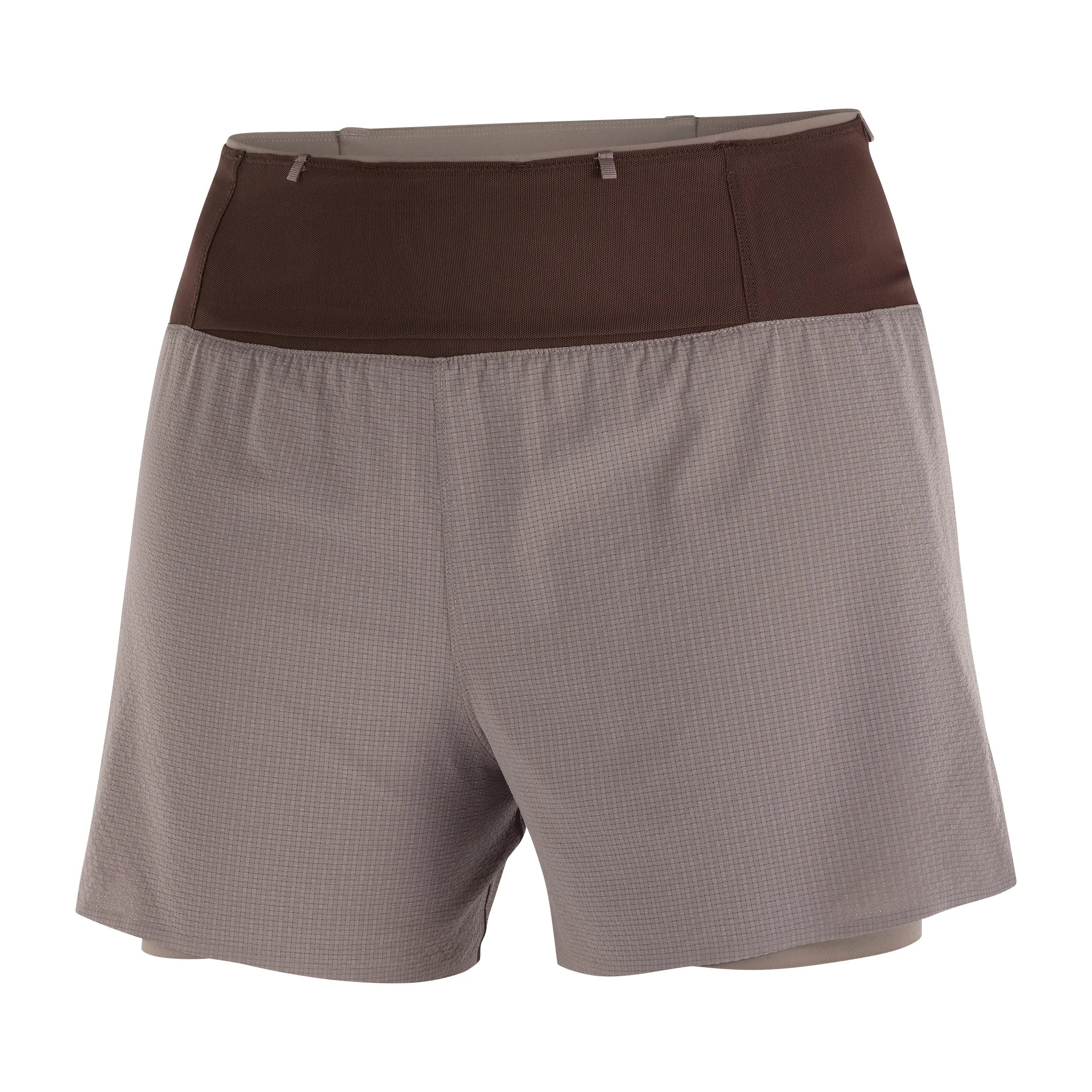 SALOMON SENSE AERO 2IN1 TRAIL SHORT 4" F/W