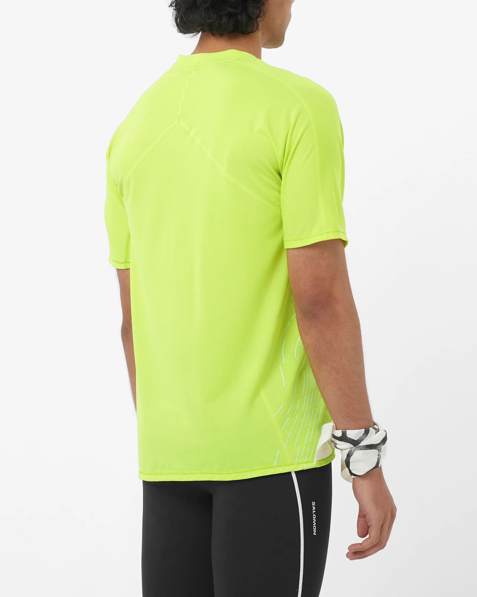 SALOMON SENSE AERO SS TEE GFX H/M