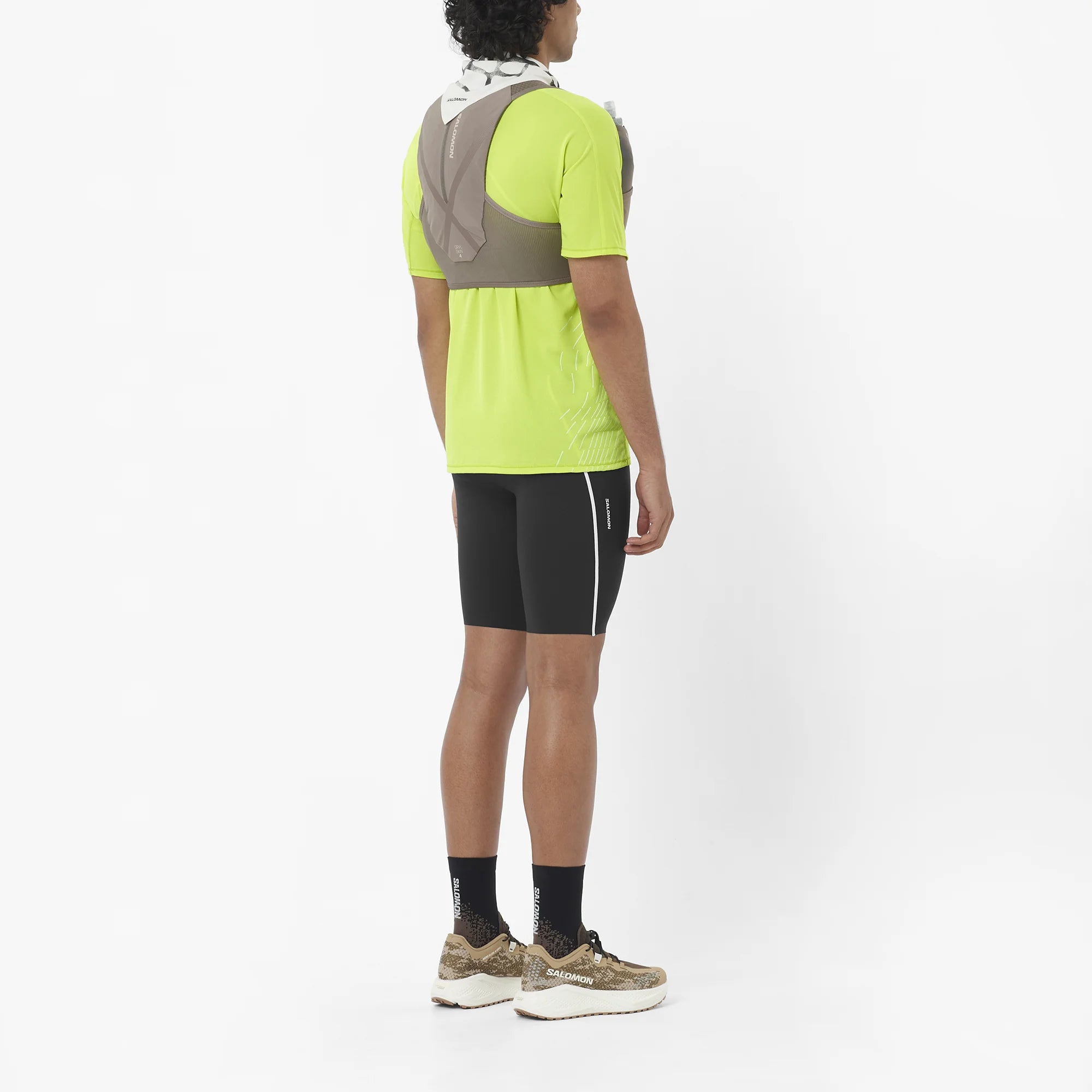 SALOMON SENSE AERO SS TEE GFX H/M