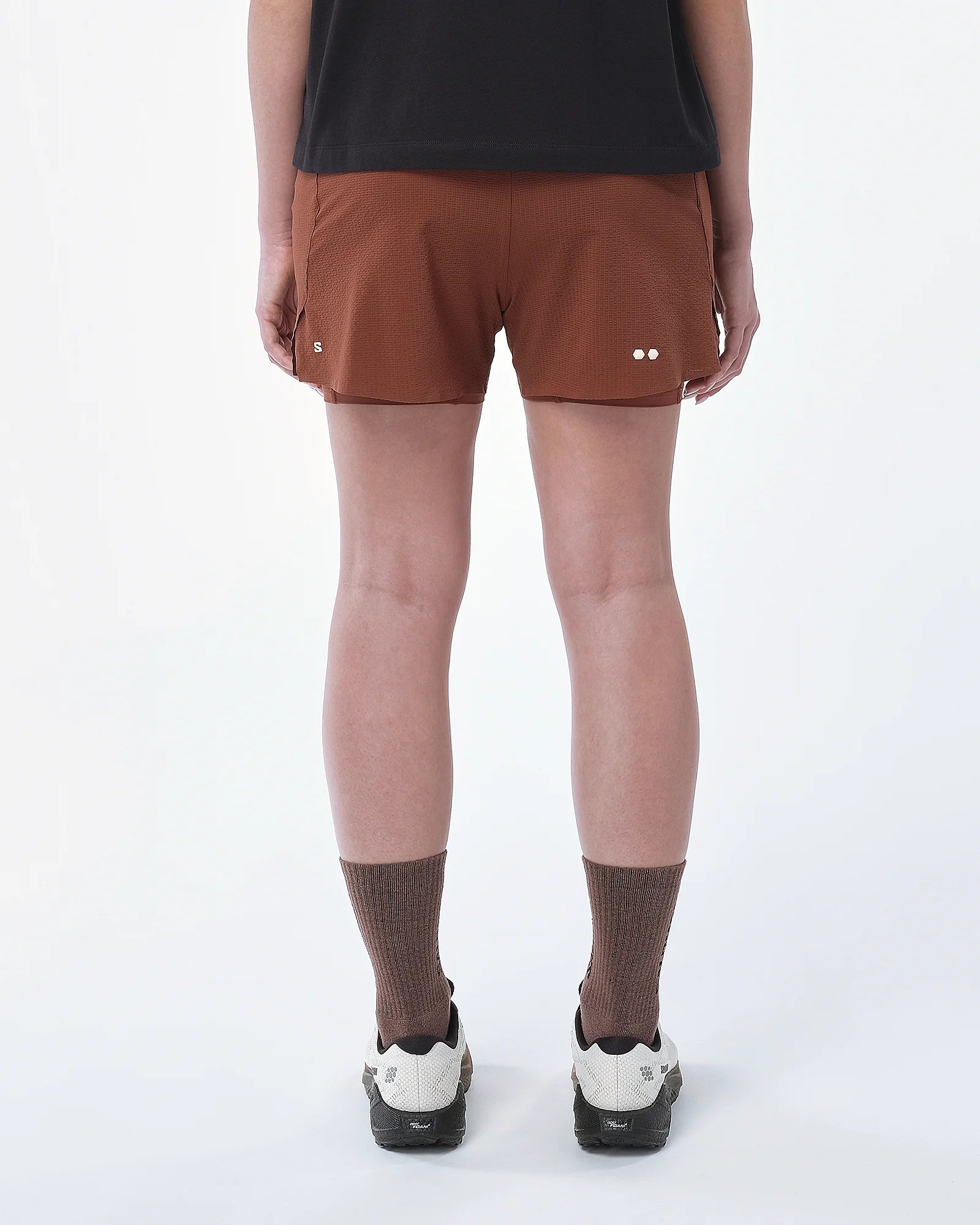 SALOMON SENSE AERO 2IN1 TRAIL SHORT 5" F/W