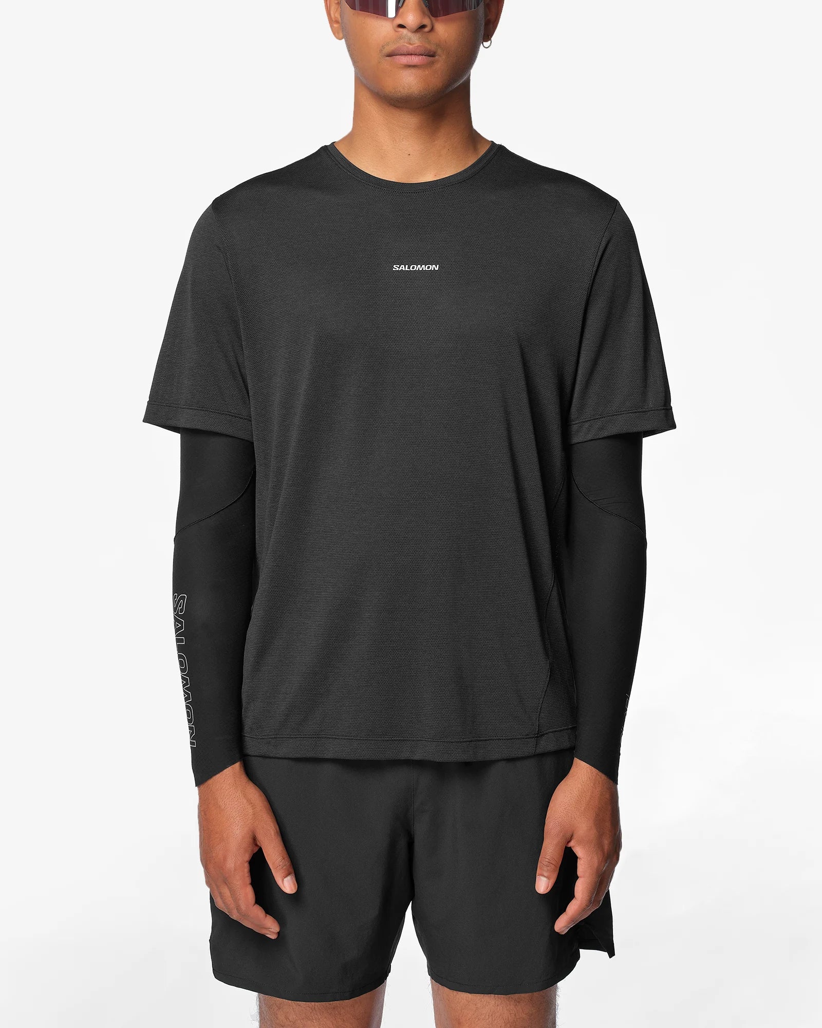 SALOMON SHAKEOUT CORE SS TEE H/M