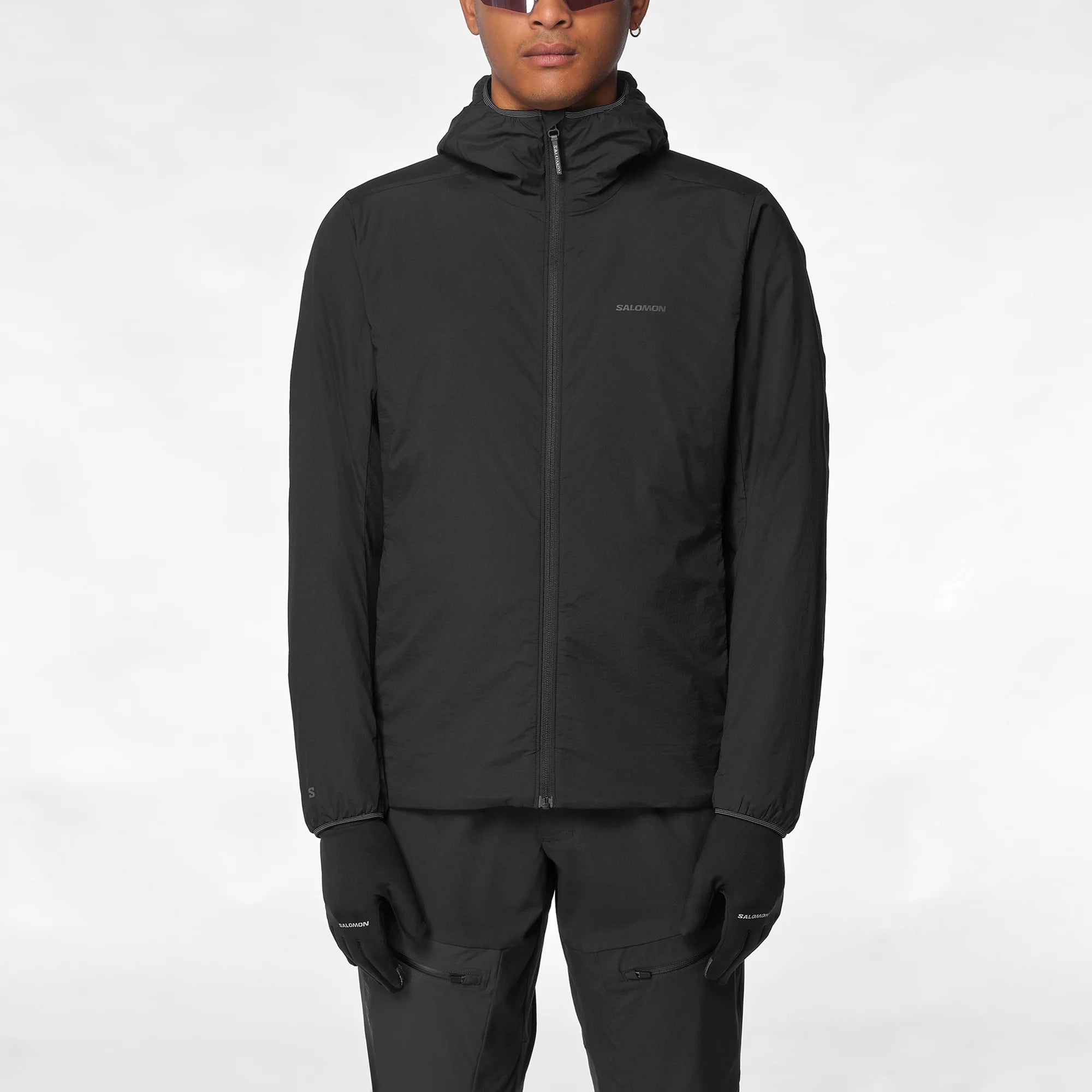 SALOMON MOUNTAIN FLEX JKT HD H/M