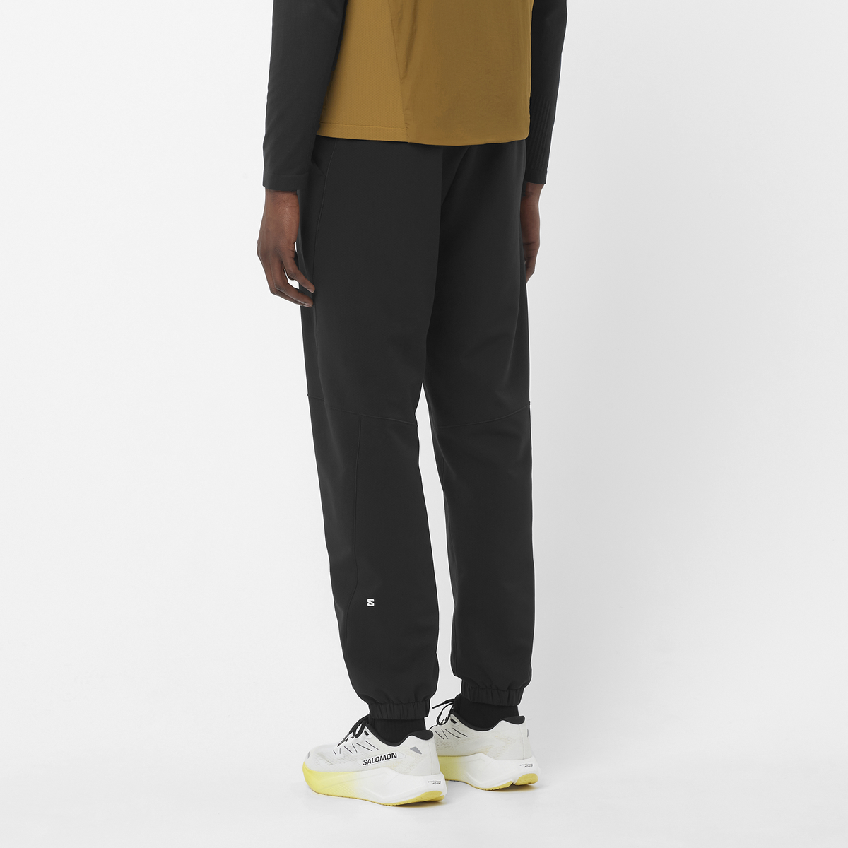 Salomon Shkout Hexaflow pantalon homme, Deep Black, vue 2