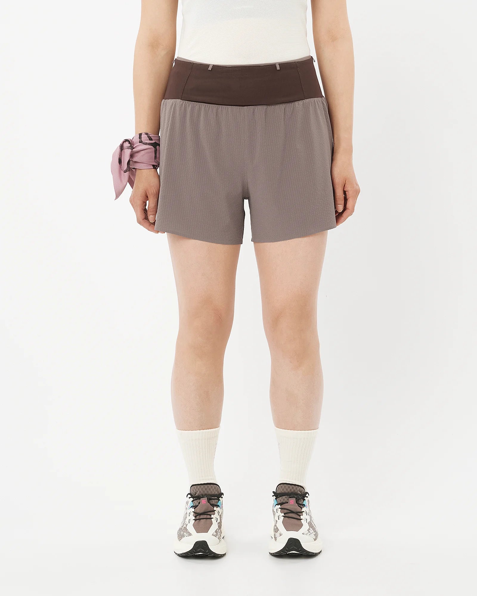SALOMON SENSE AERO 2IN1 TRAIL SHORT 4" F/W
