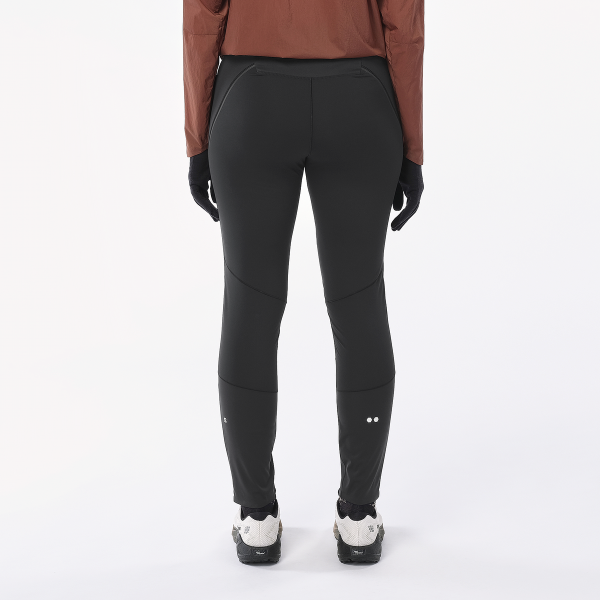 Salomon Sense Softshell collant femme, Deep Black, vue 2