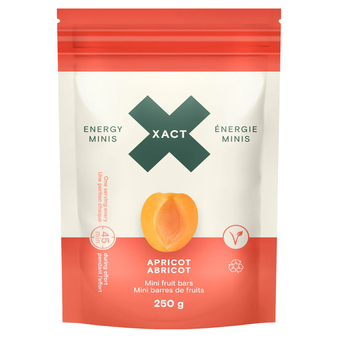 XACT ÉNERGIE MINIS - BARRES ÉNERGÉTIQUES (250G)