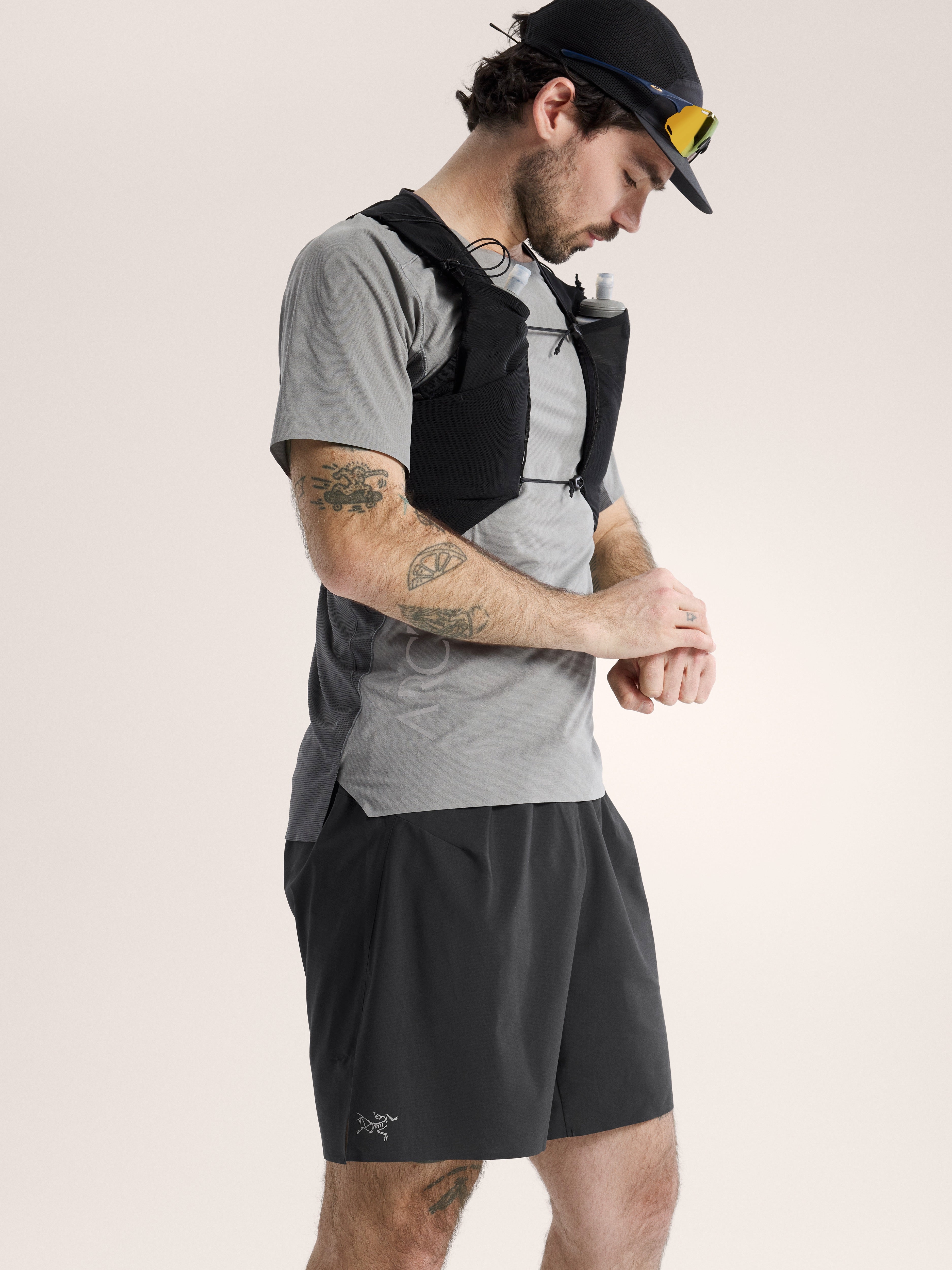 ARC'TERYX NORVAN LINER SHORT 7" H/M