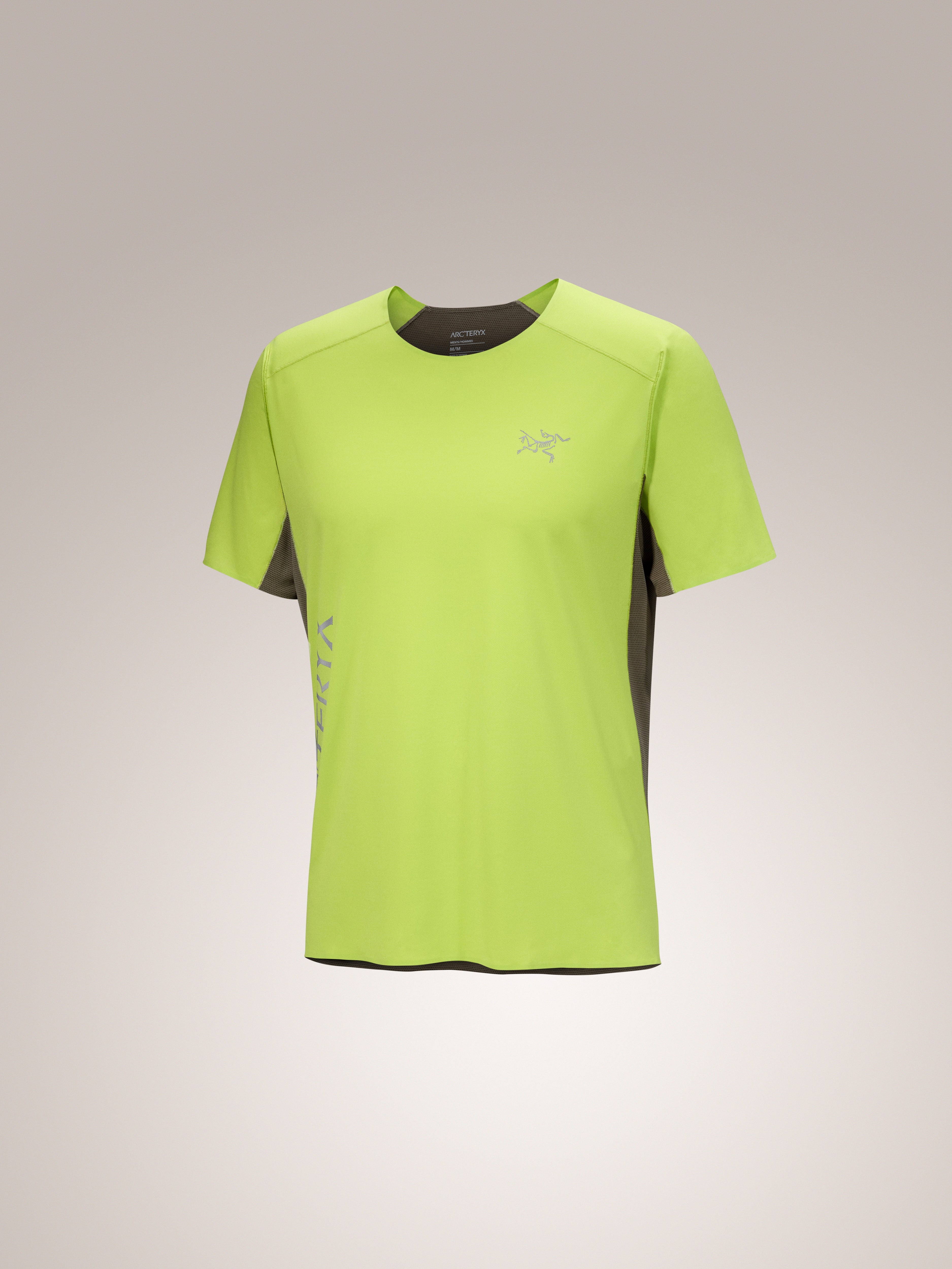 ARC'TERYX NORVAN DOWNWORD LOGO SS H/M