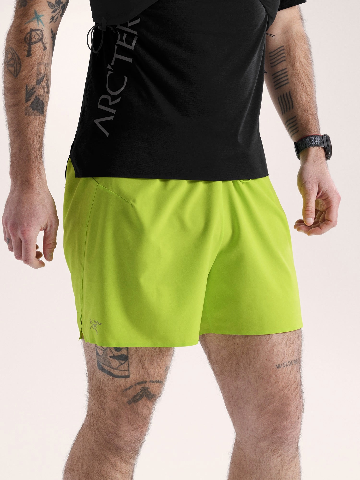 ARC'TERYX NORVAN SHORT 5" H/M