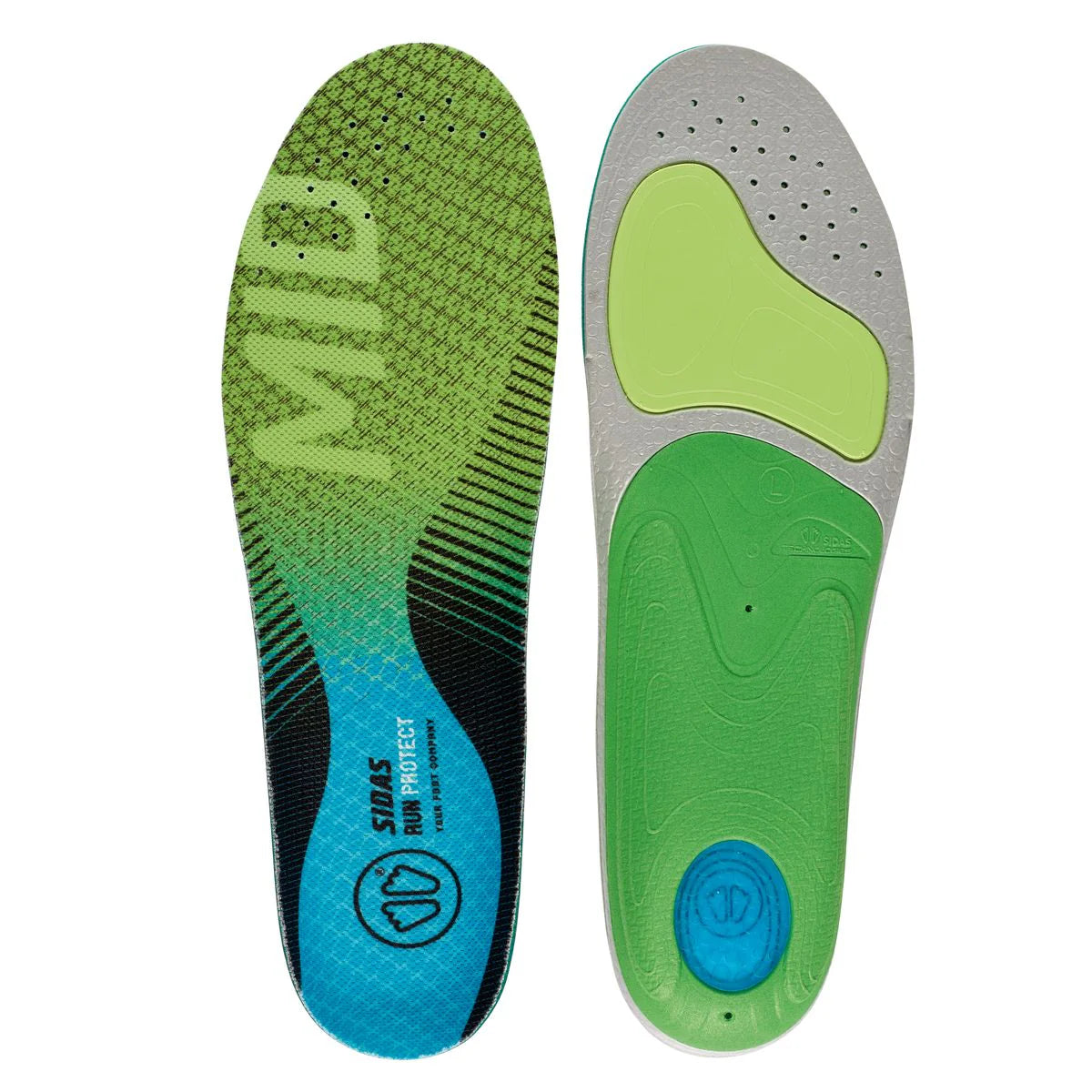 SIDAS SEMELLES DE COURSE 3FEET RUN PROTECT