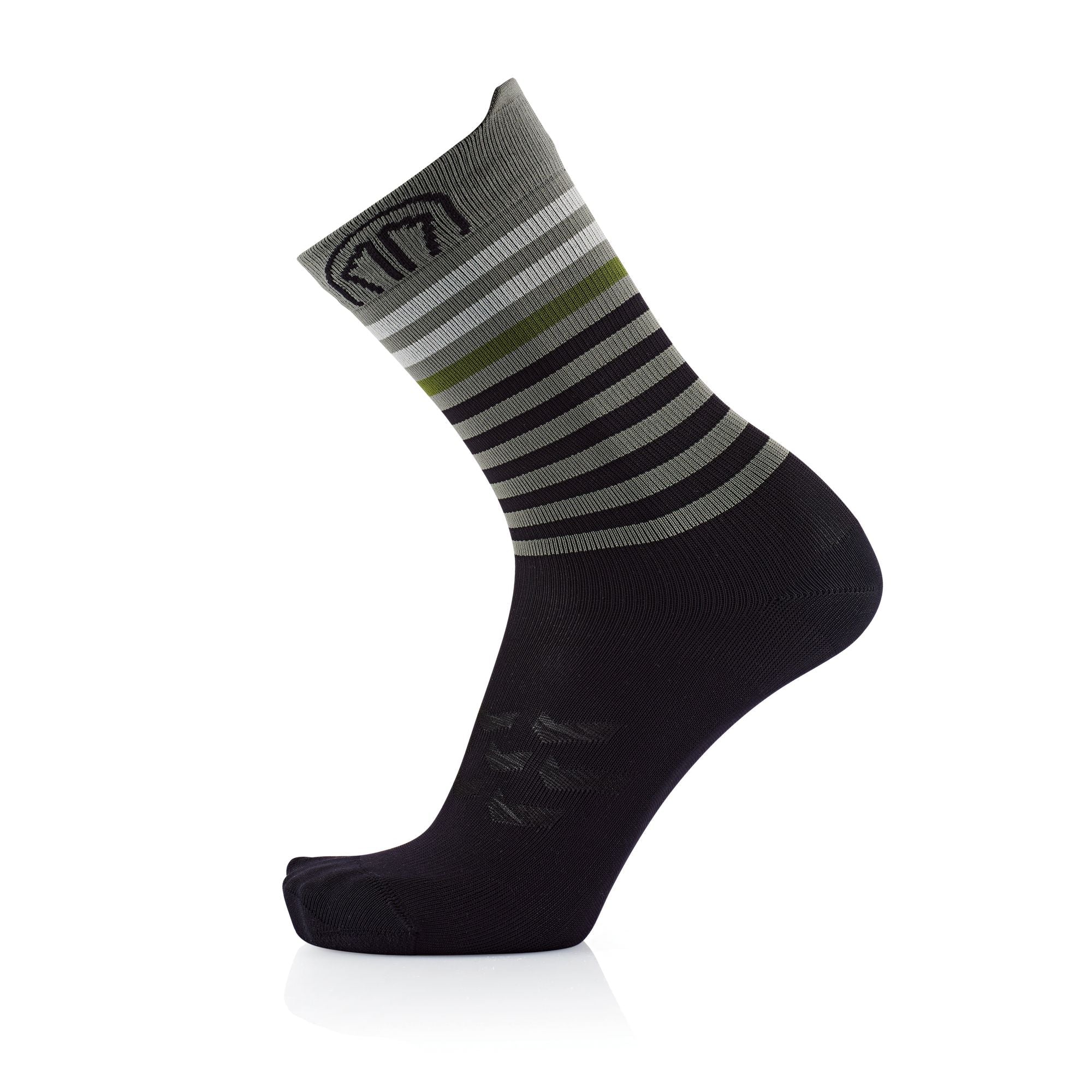 SIDAS RUN ANATOMIC LIGHT CREW UNISEX RUNNING SOCKS